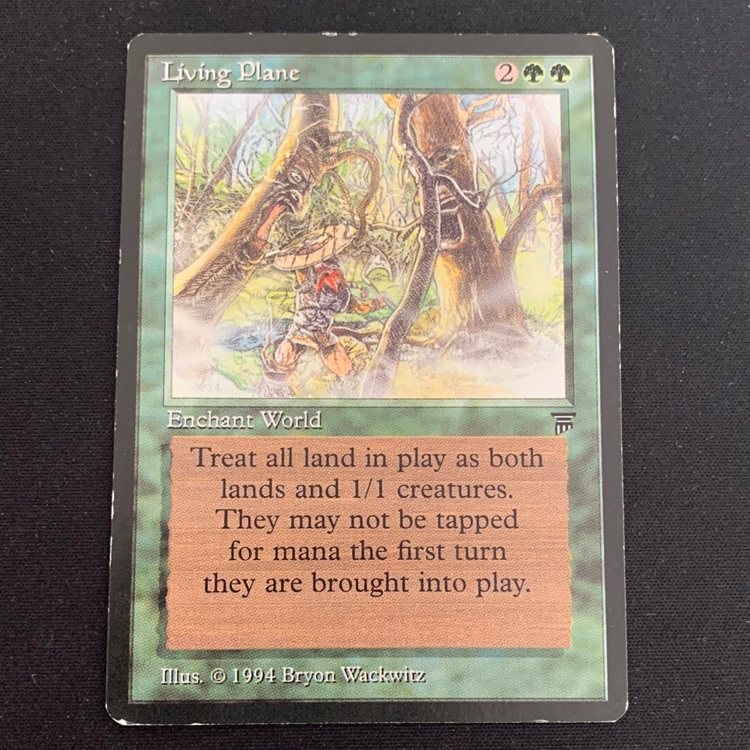 MTG Singles - Living Plane - Legends -