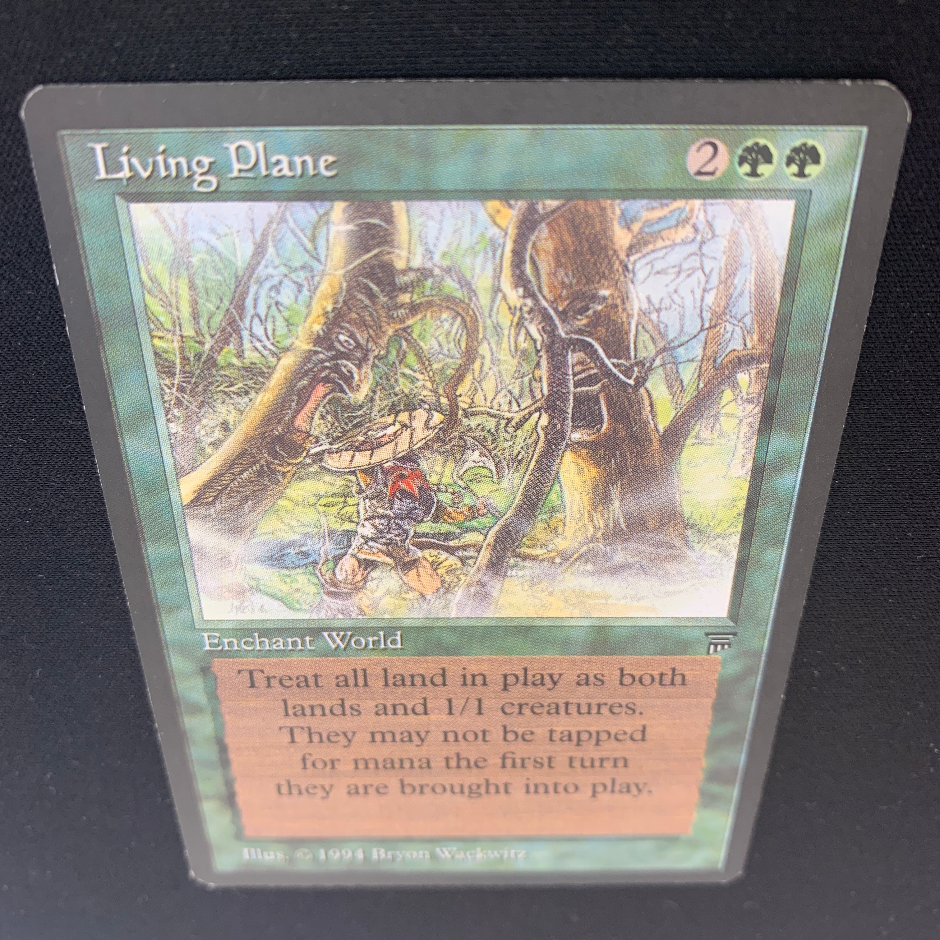MTG Singles - Living Plane - Legends -