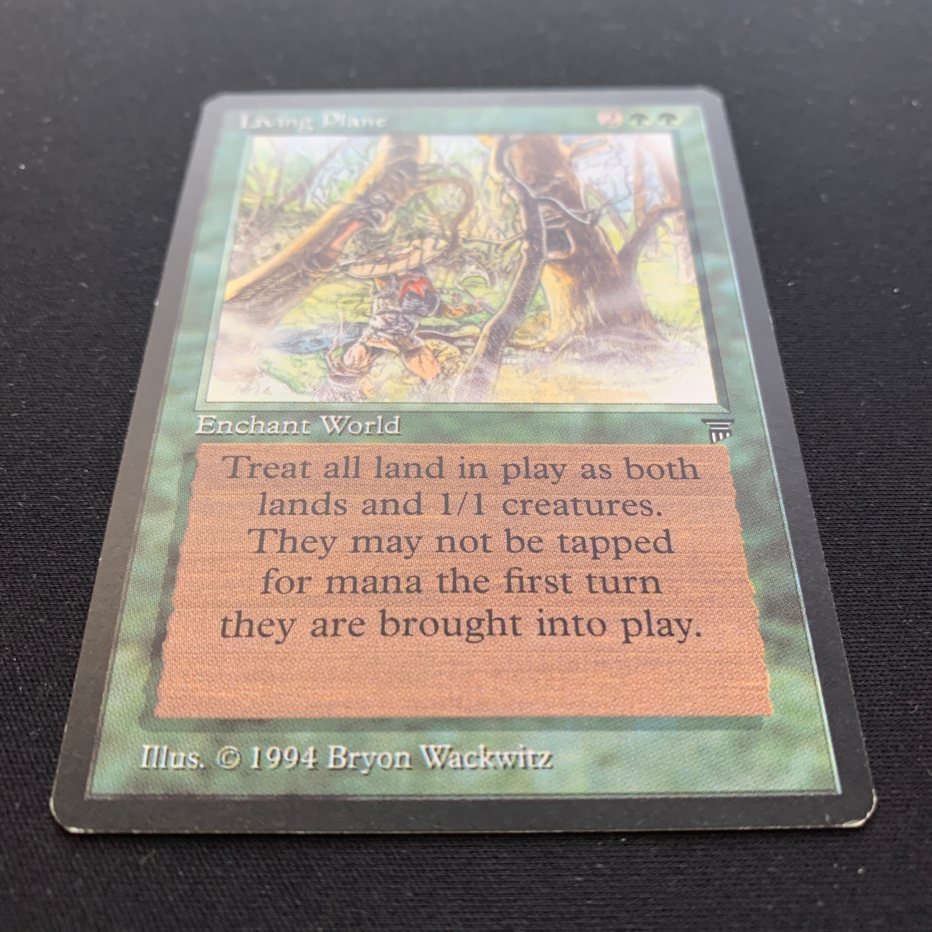MTG Singles - Living Plane - Legends -