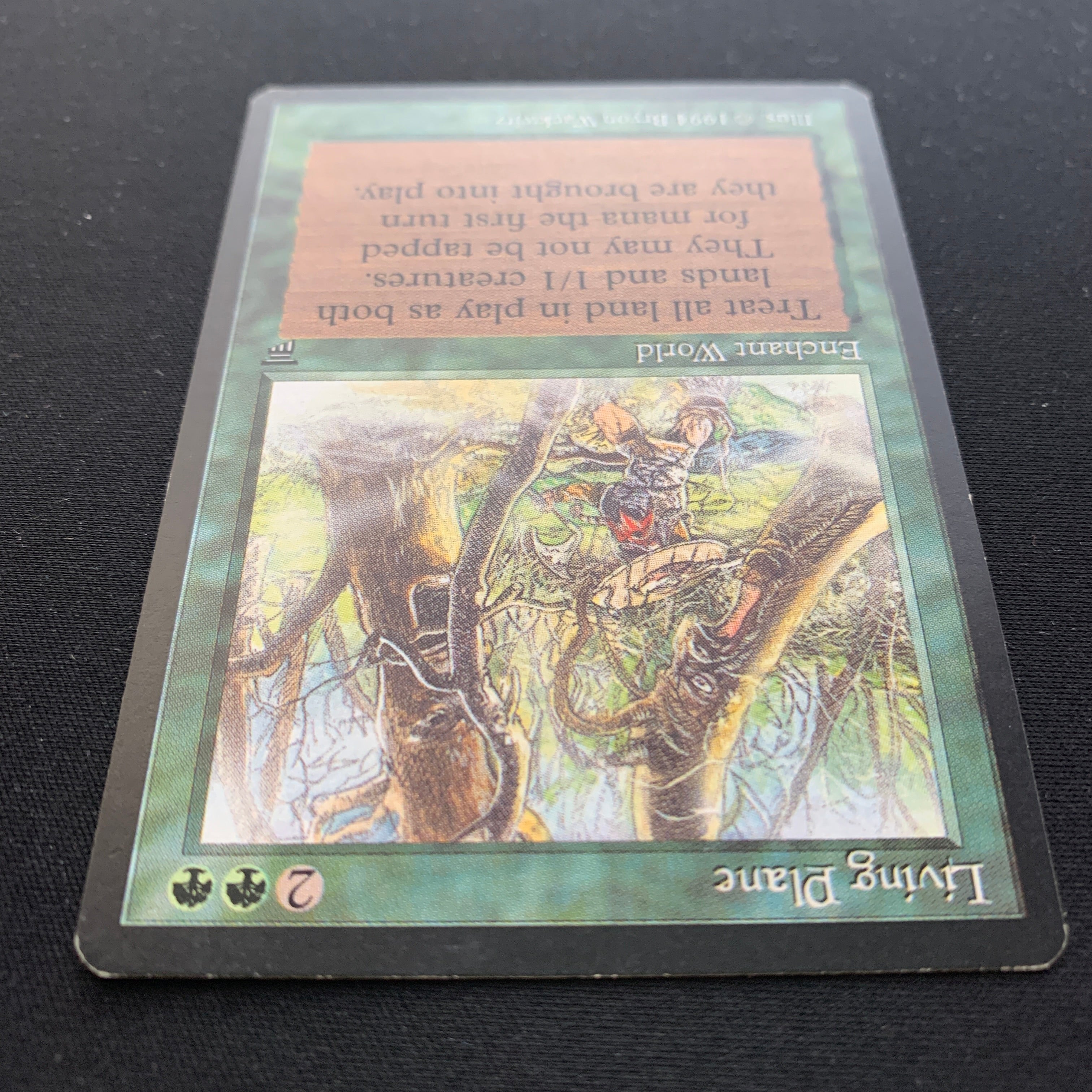 MTG Singles - Living Plane - Legends -