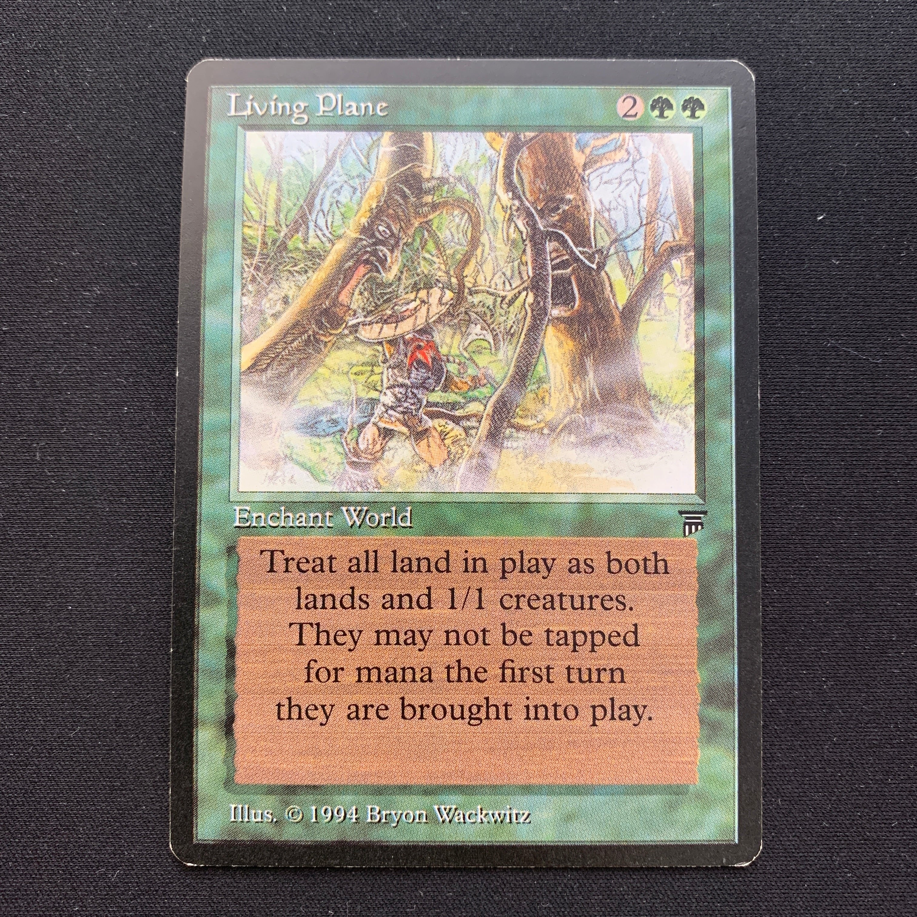 MTG Singles - Living Plane - Legends -