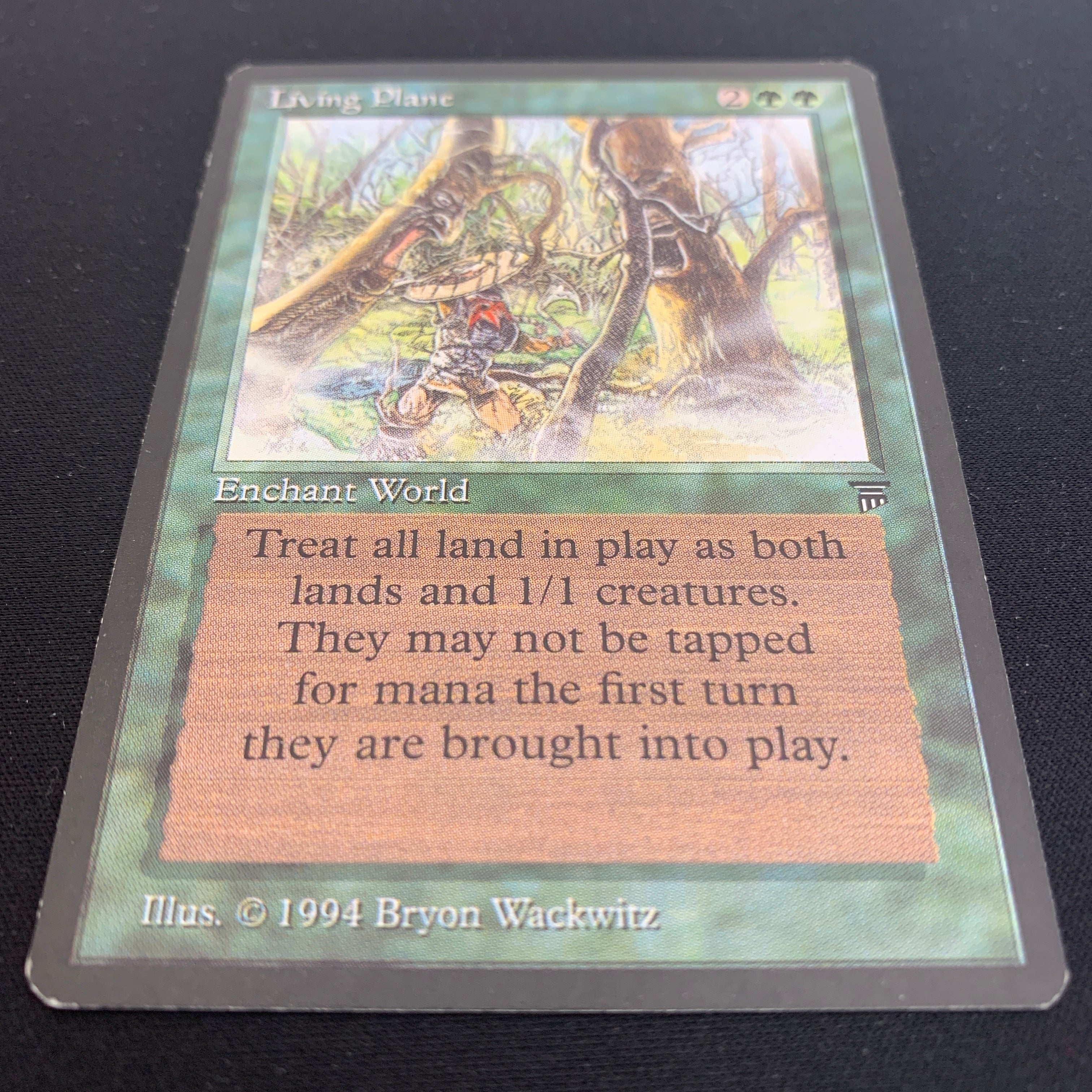 MTG Singles - Living Plane - Legends -