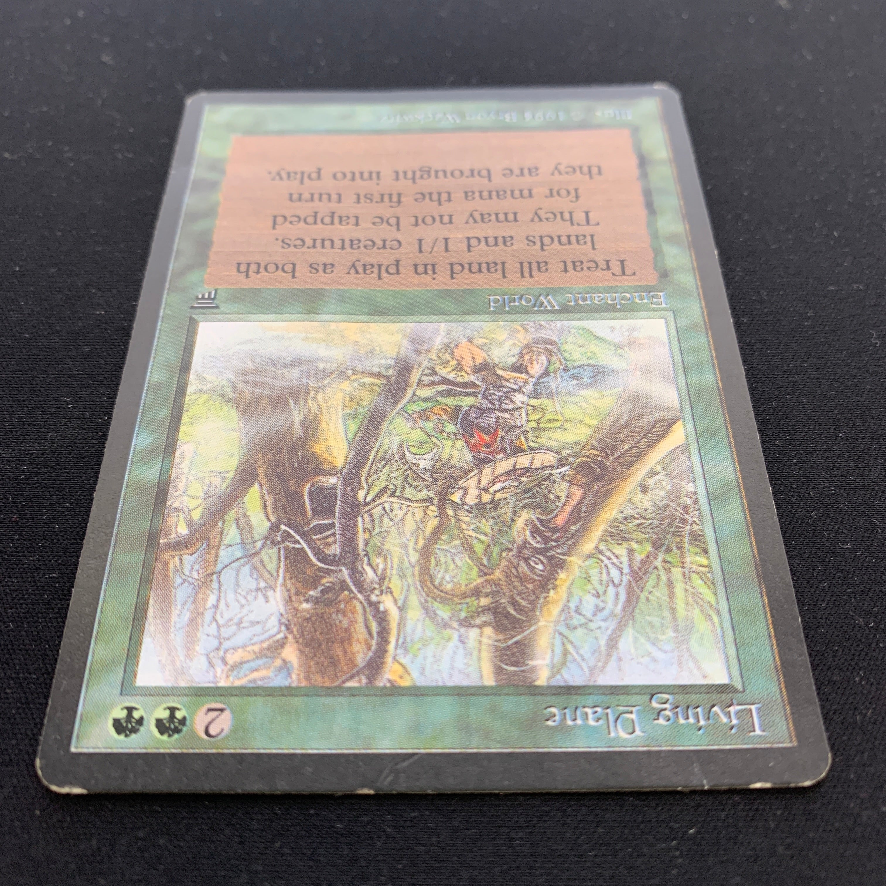 MTG Singles - Living Plane - Legends -