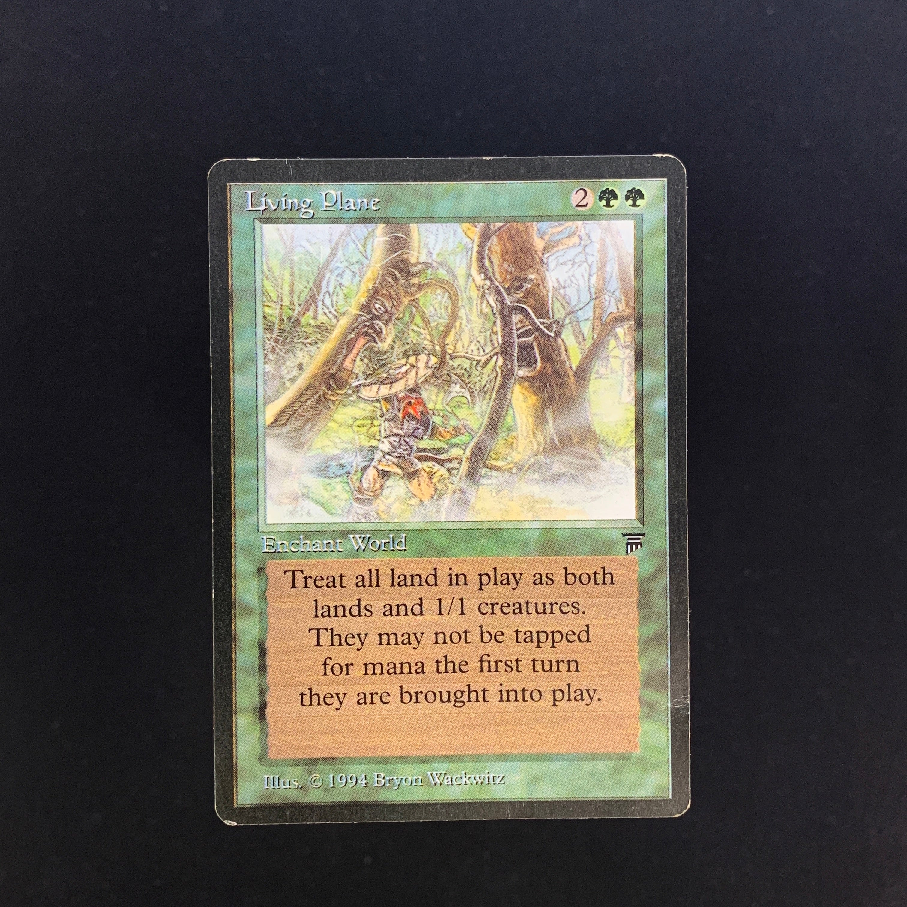 MTG Singles - Living Plane - Legends -