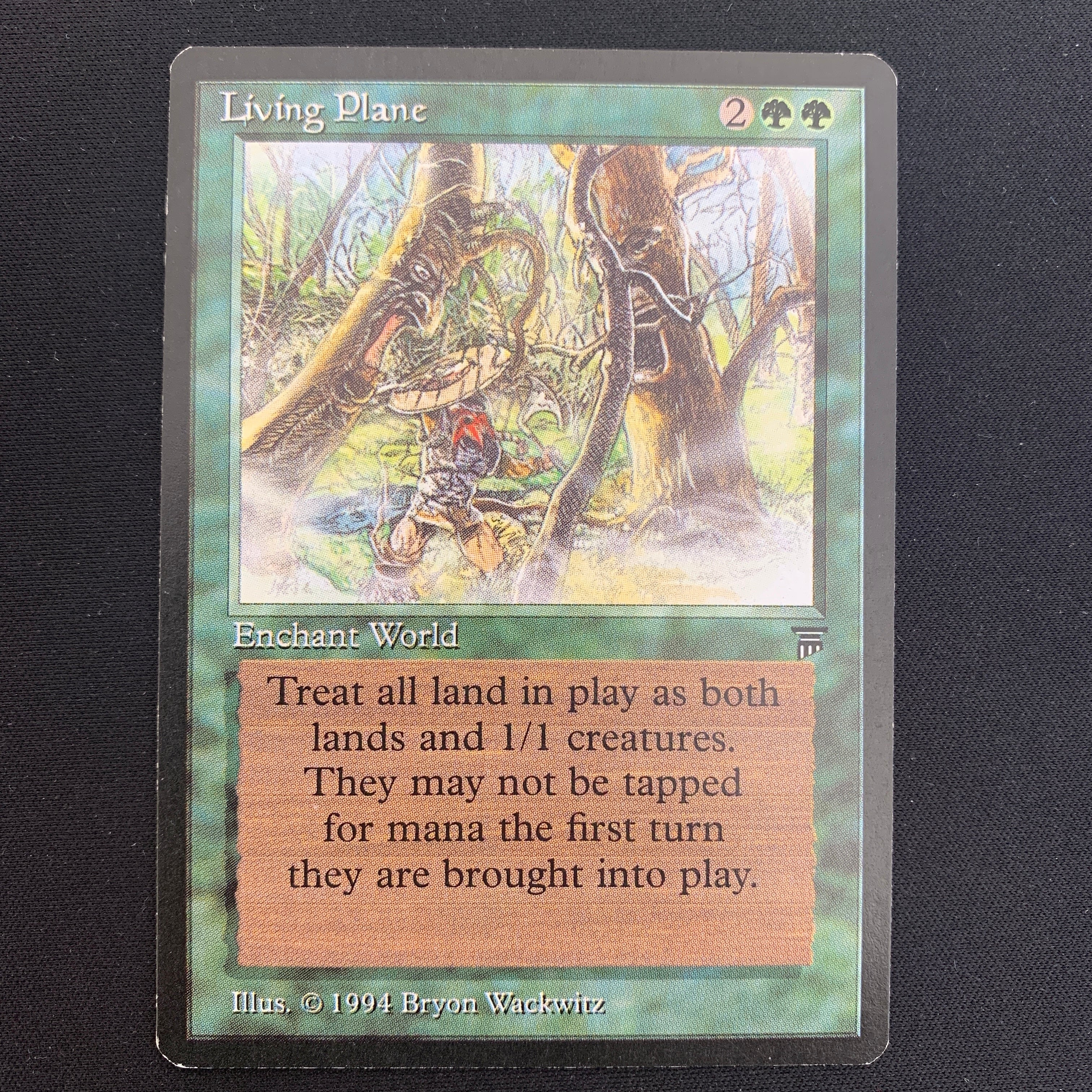 MTG Singles - Living Plane - Legends -