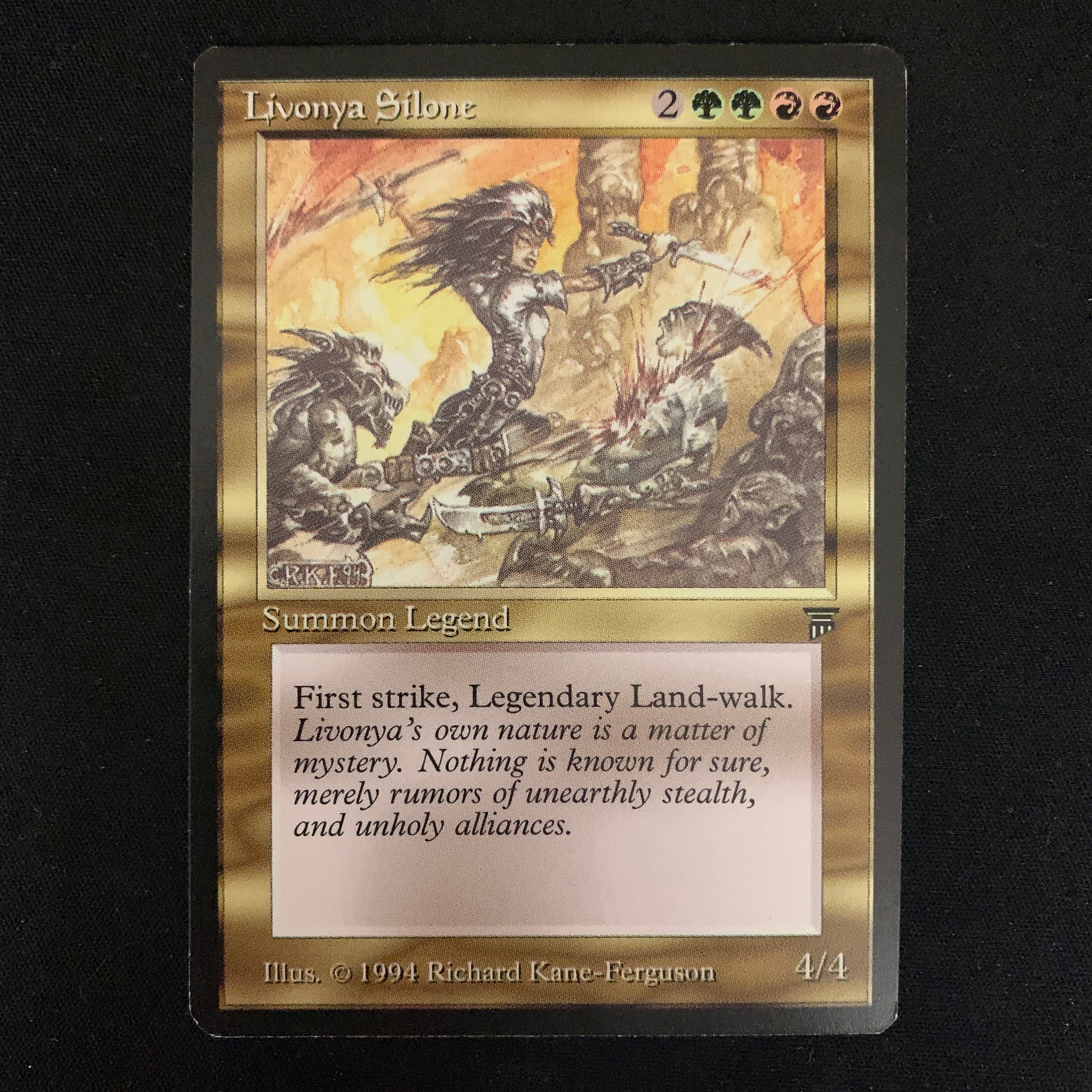 MTG Singles - Livonya Silone - Legends -