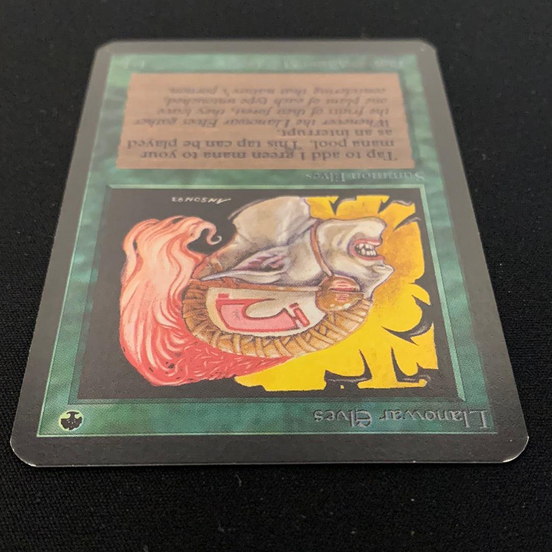 MTG Singles - Llanowar Elves - Alpha -