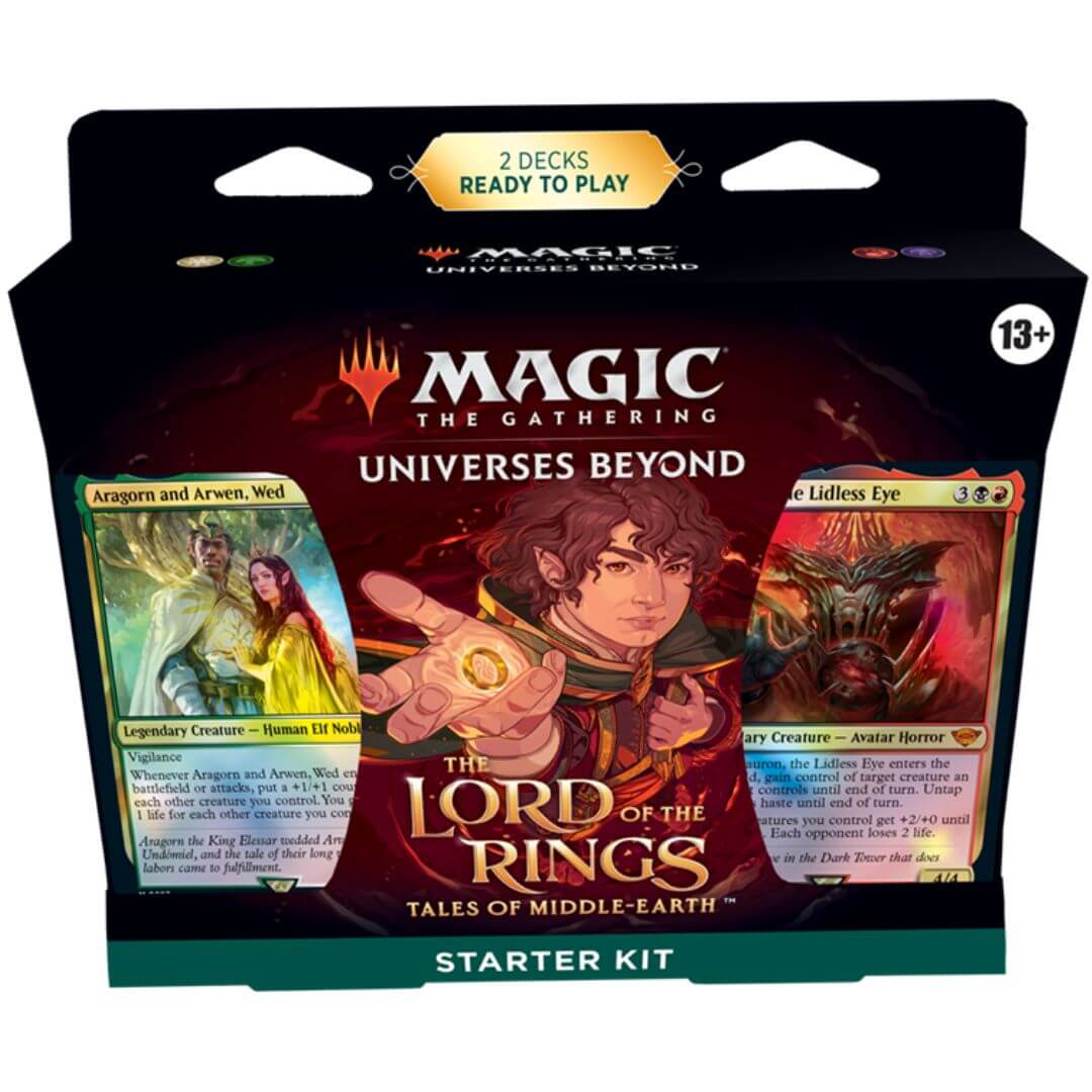 Magic: The Gathering The Lord Of The Rings: Tales Of Middle-earth Scene Box  - Flight Of The Witch-king : Target