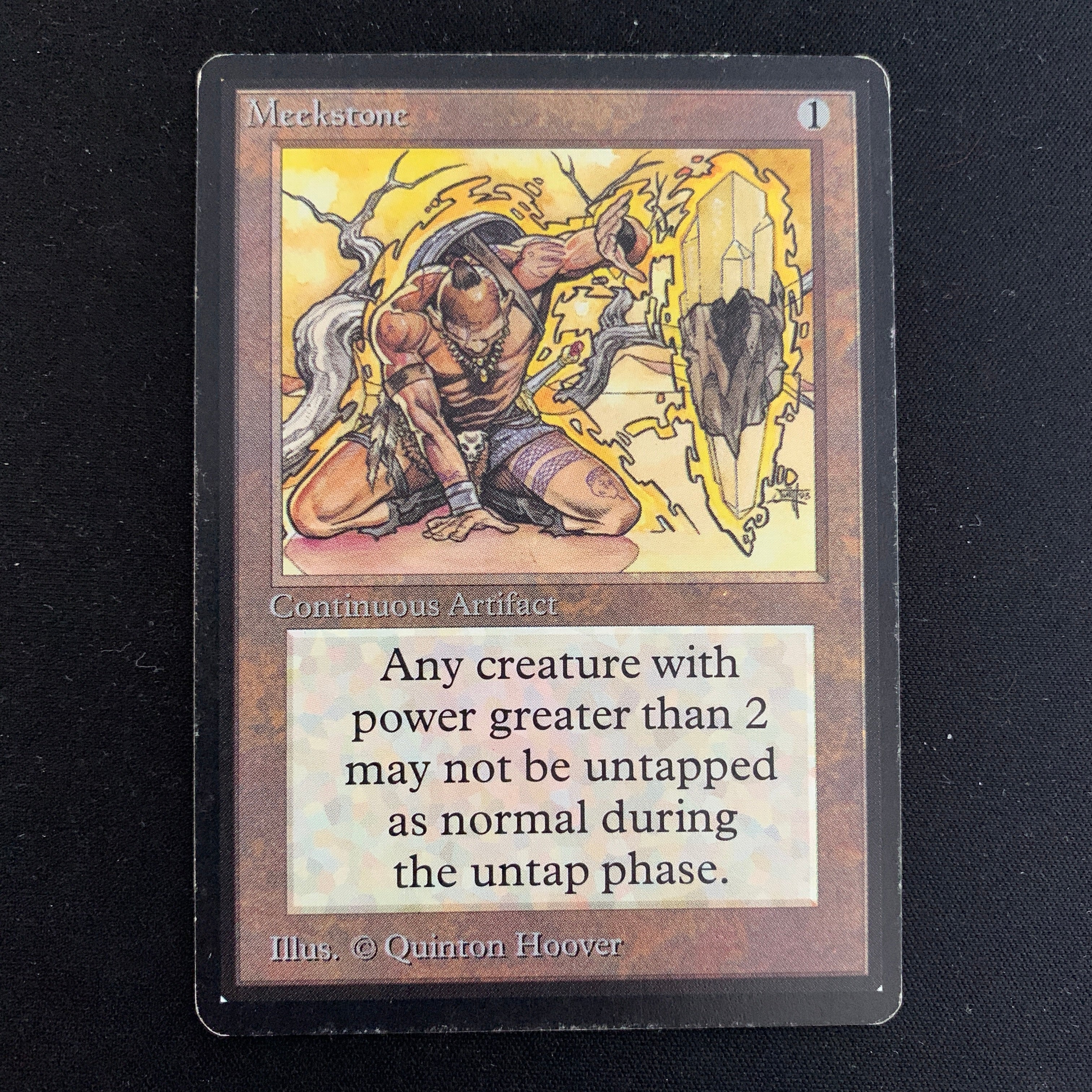 MTG Singles - Meekstone - Beta -