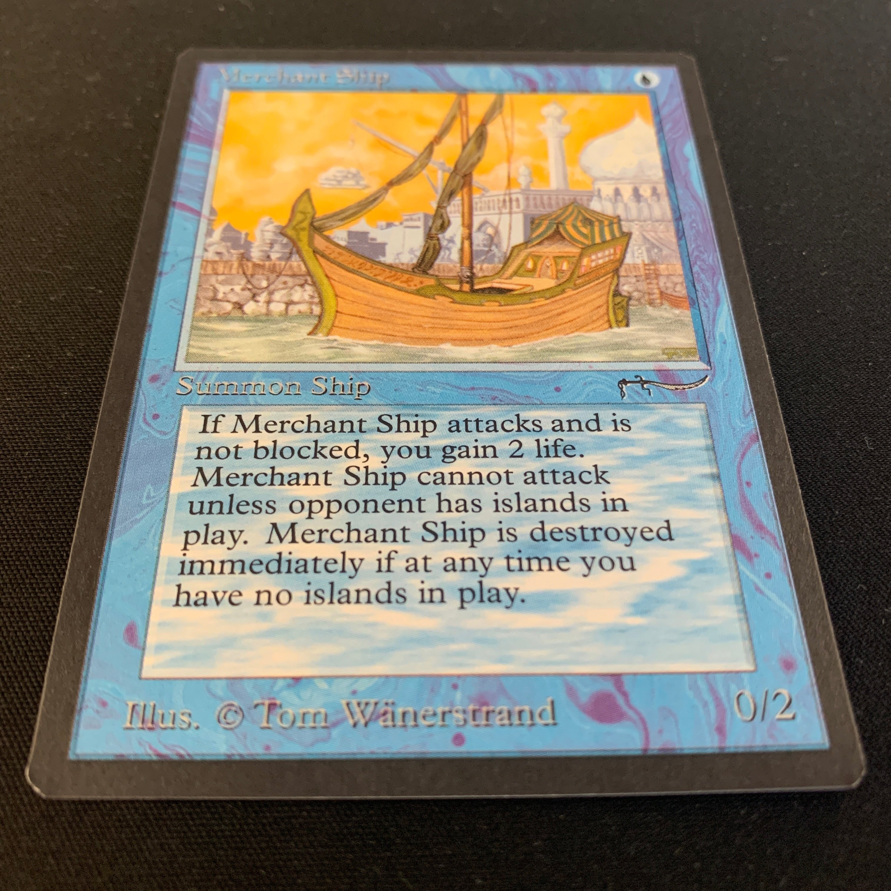 MTG Singles - Merchant Ship - Arabian Nights -