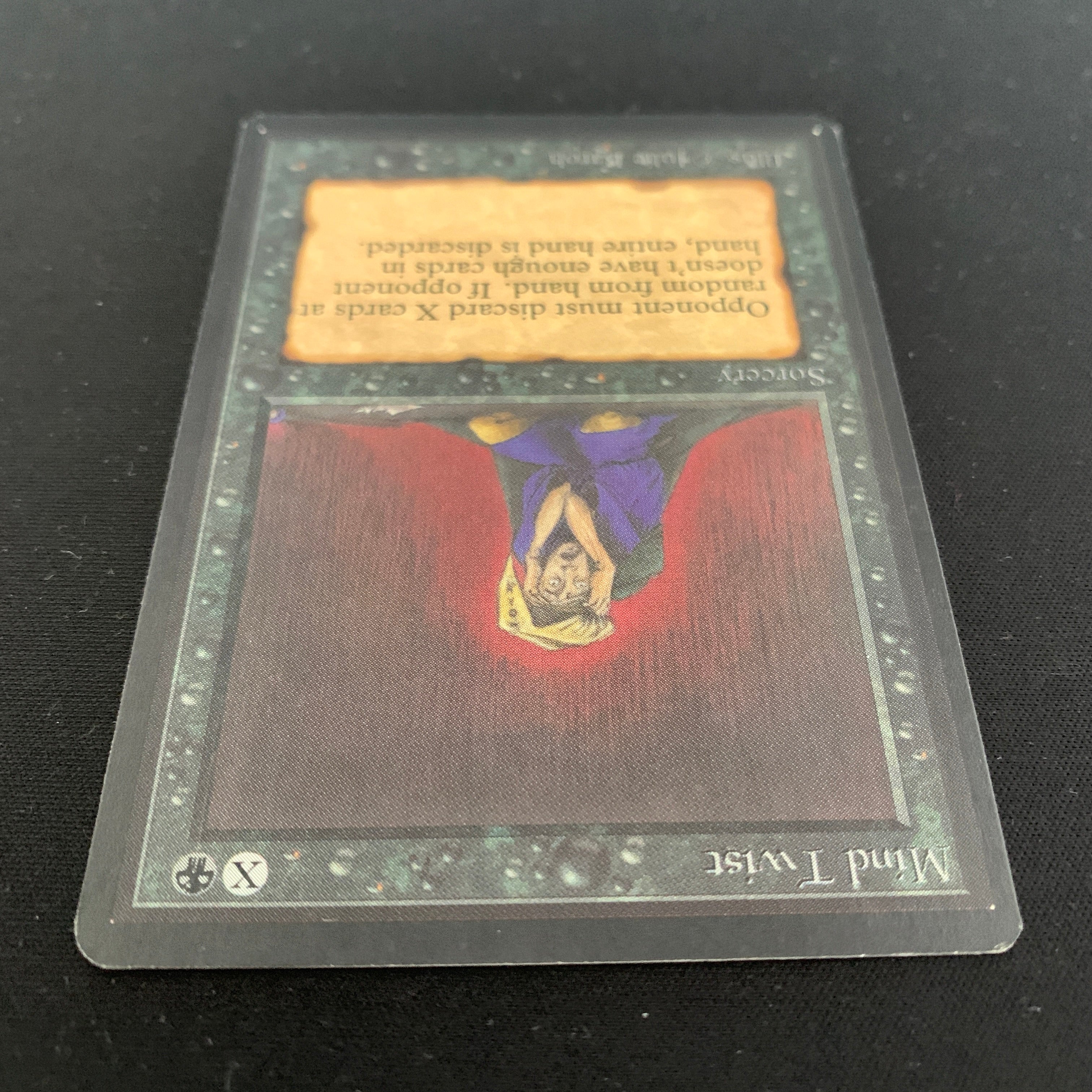 MTG Singles - Mind Twist - Beta -