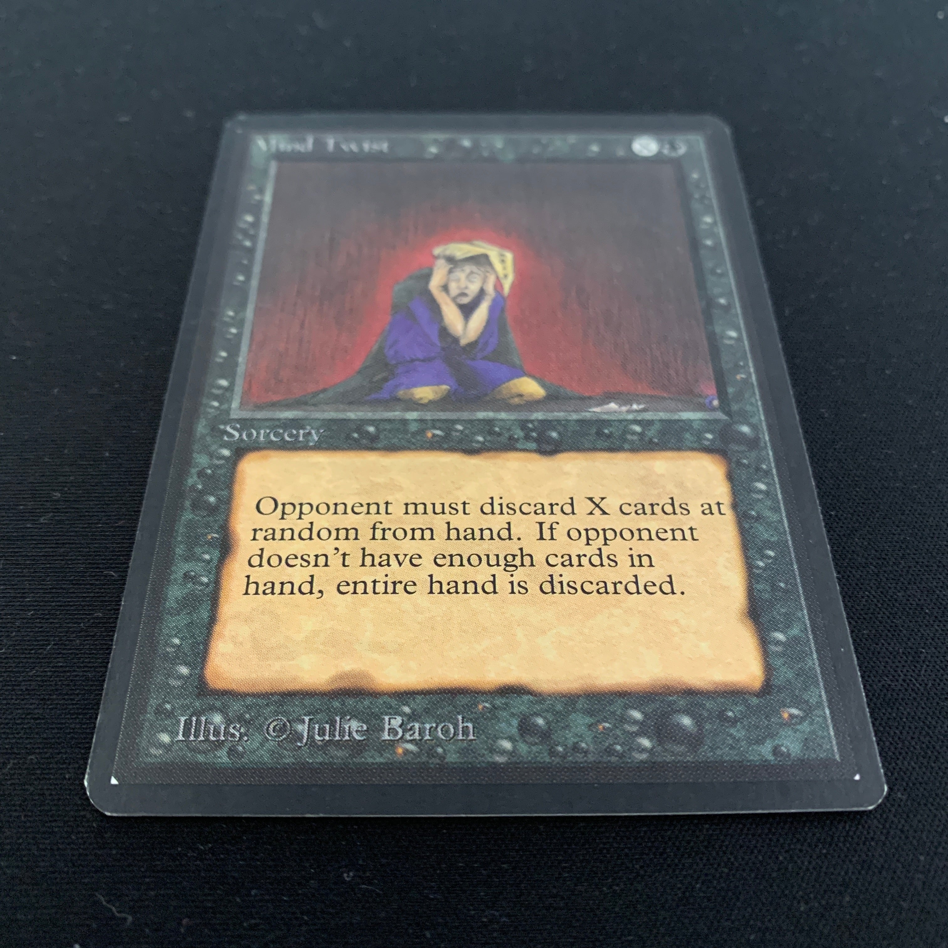 MTG Singles - Mind Twist - Beta -