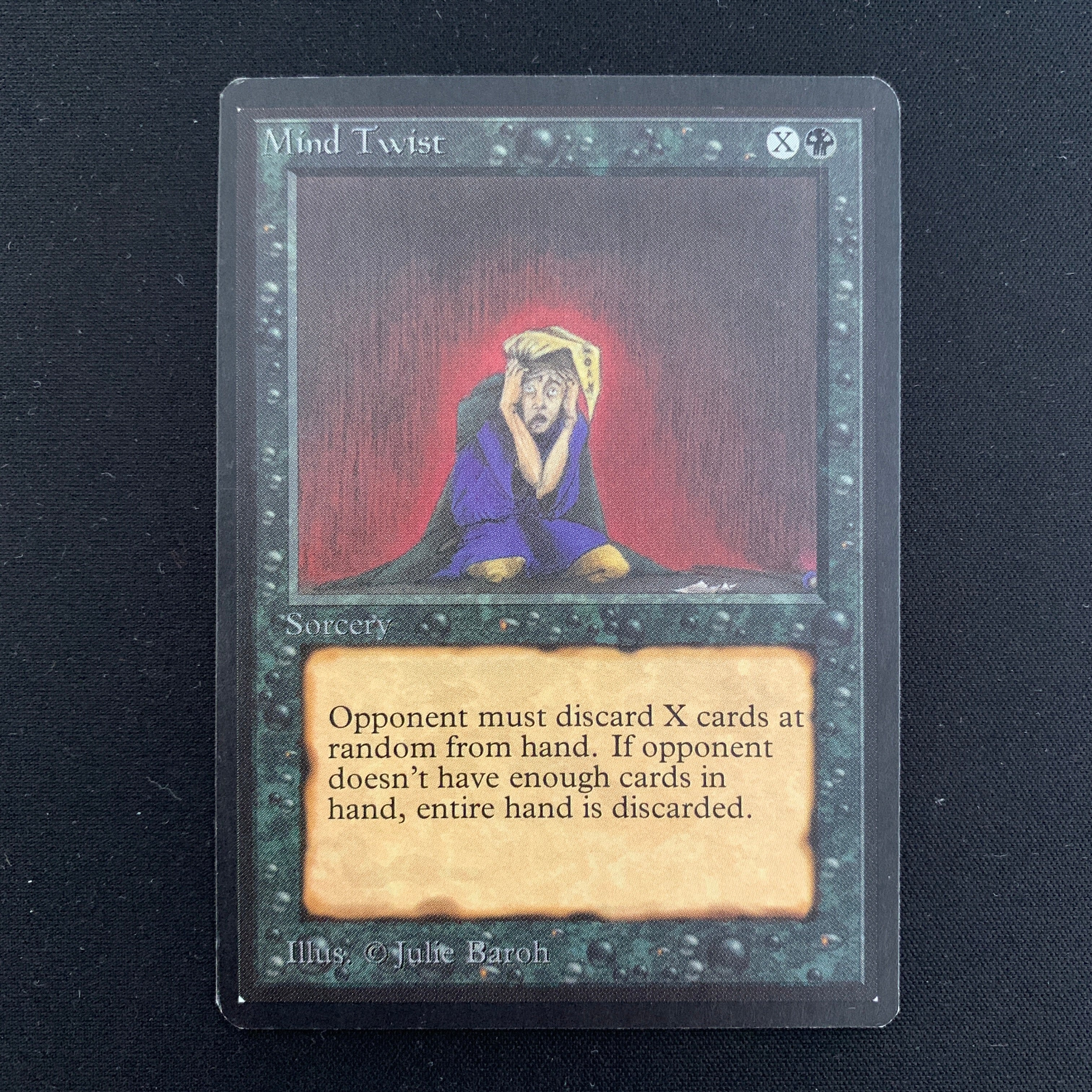 MTG Singles - Mind Twist - Beta -