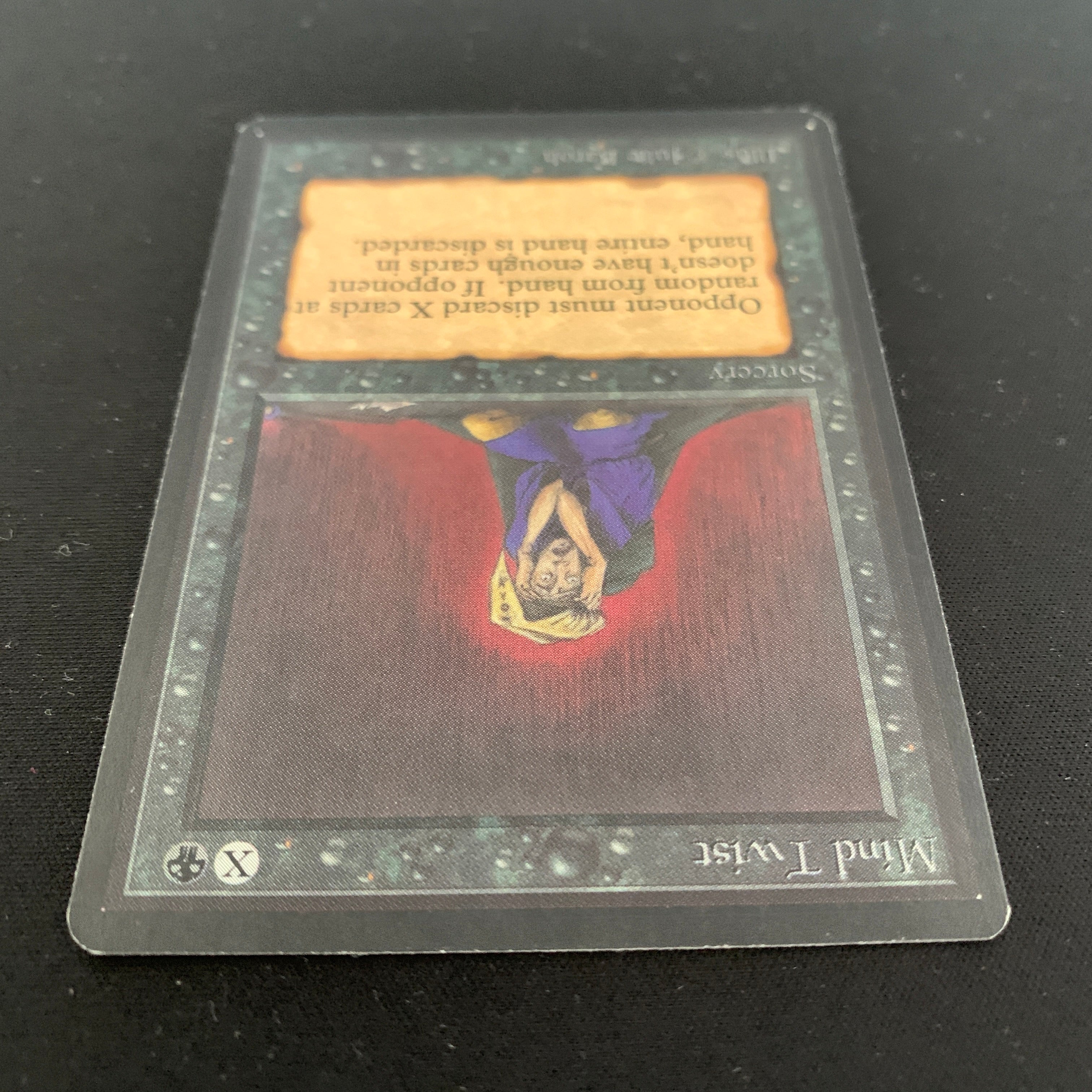 MTG Singles - Mind Twist - Beta -