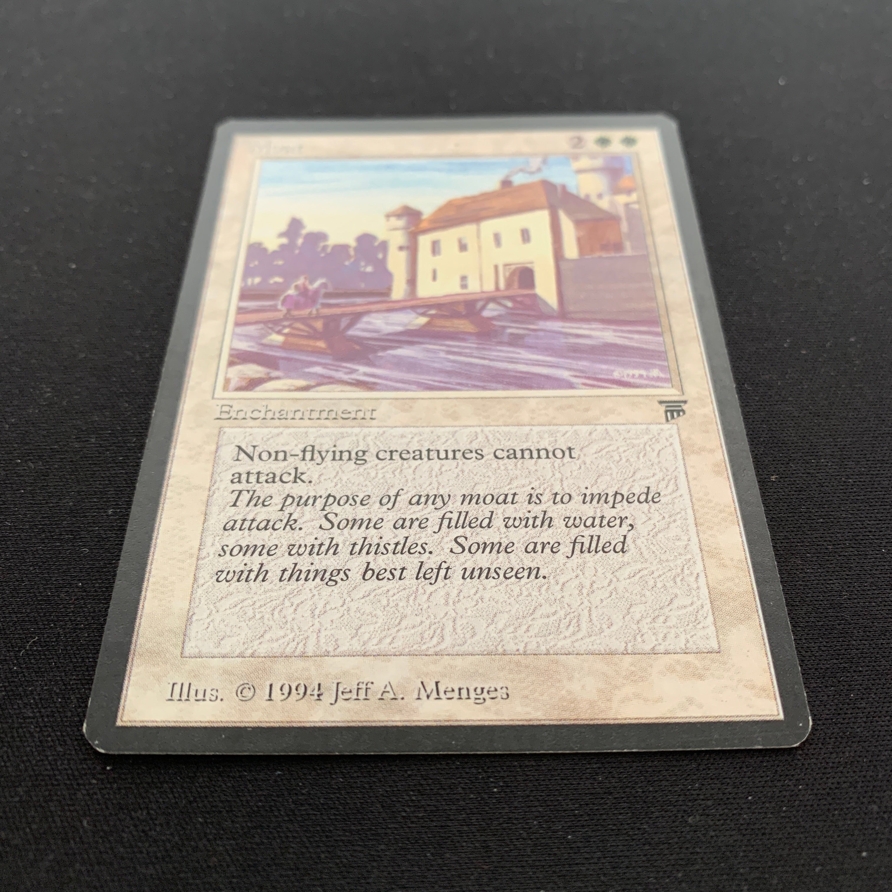 MTG Singles - Moat - Legends -