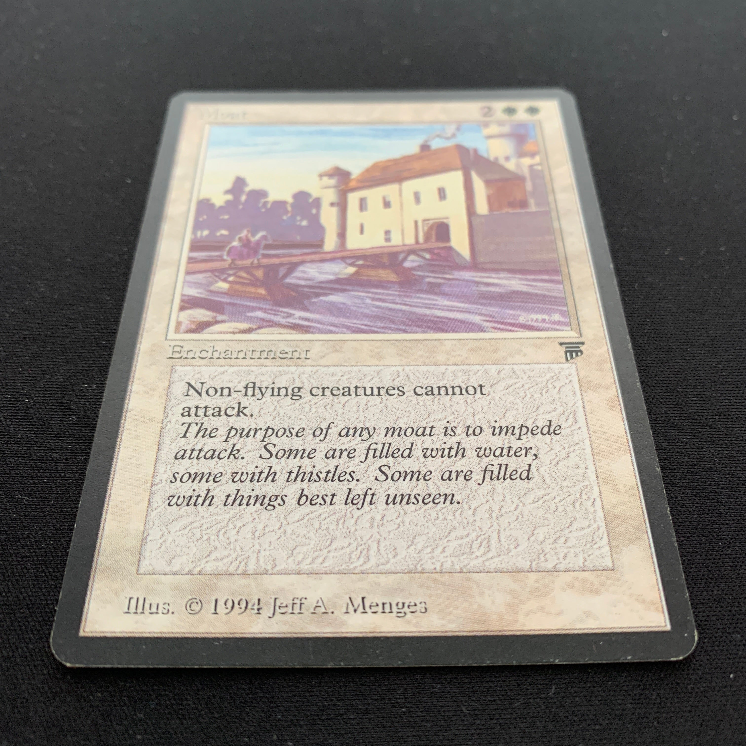 MTG Singles - Moat - Legends -