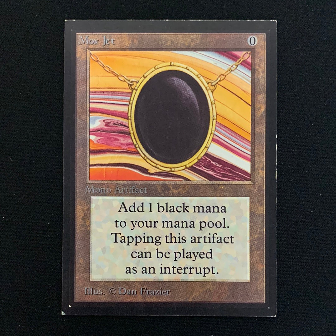 MTG Singles - Mox Jet - International Edition -