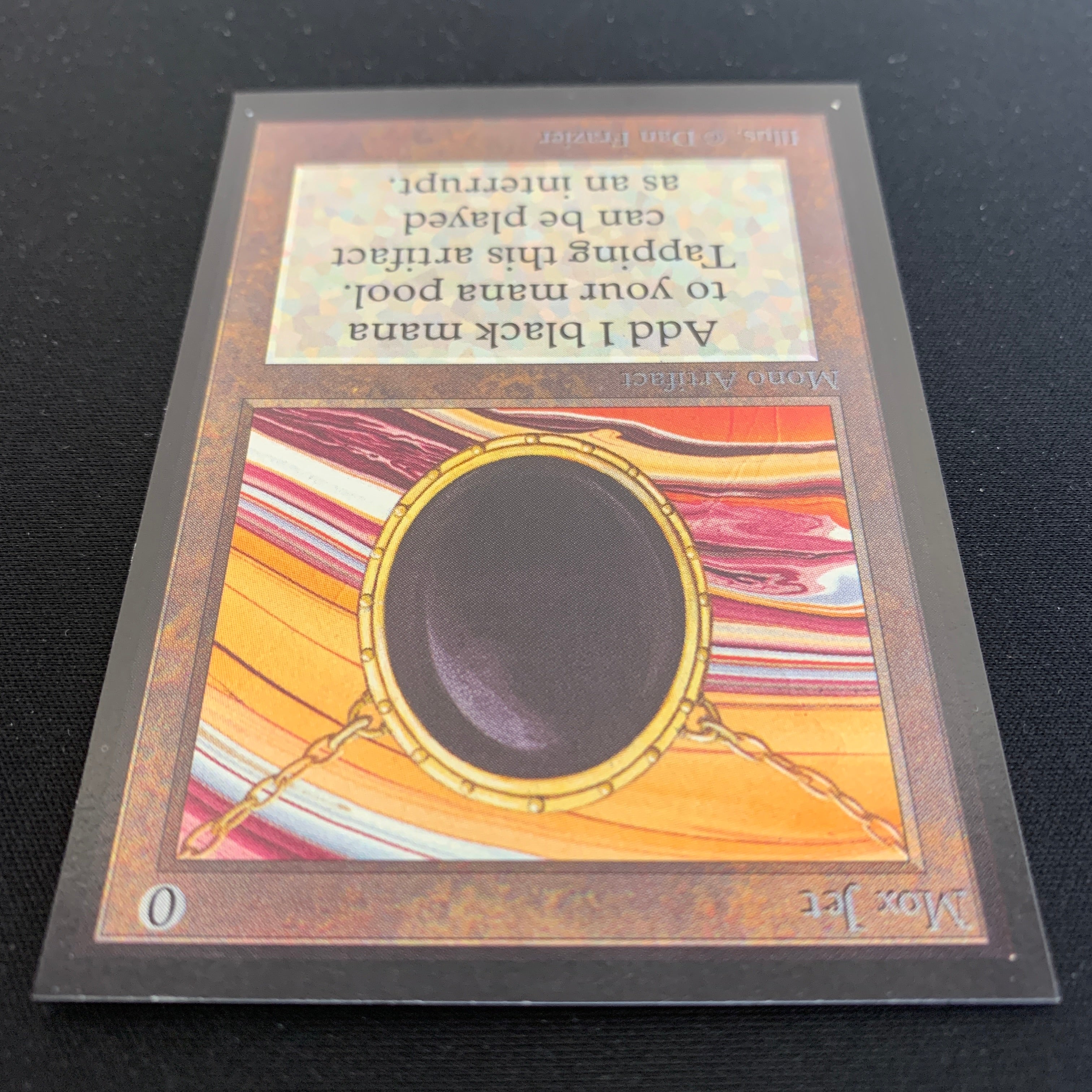 MTG Singles - Mox Jet - International Edition -