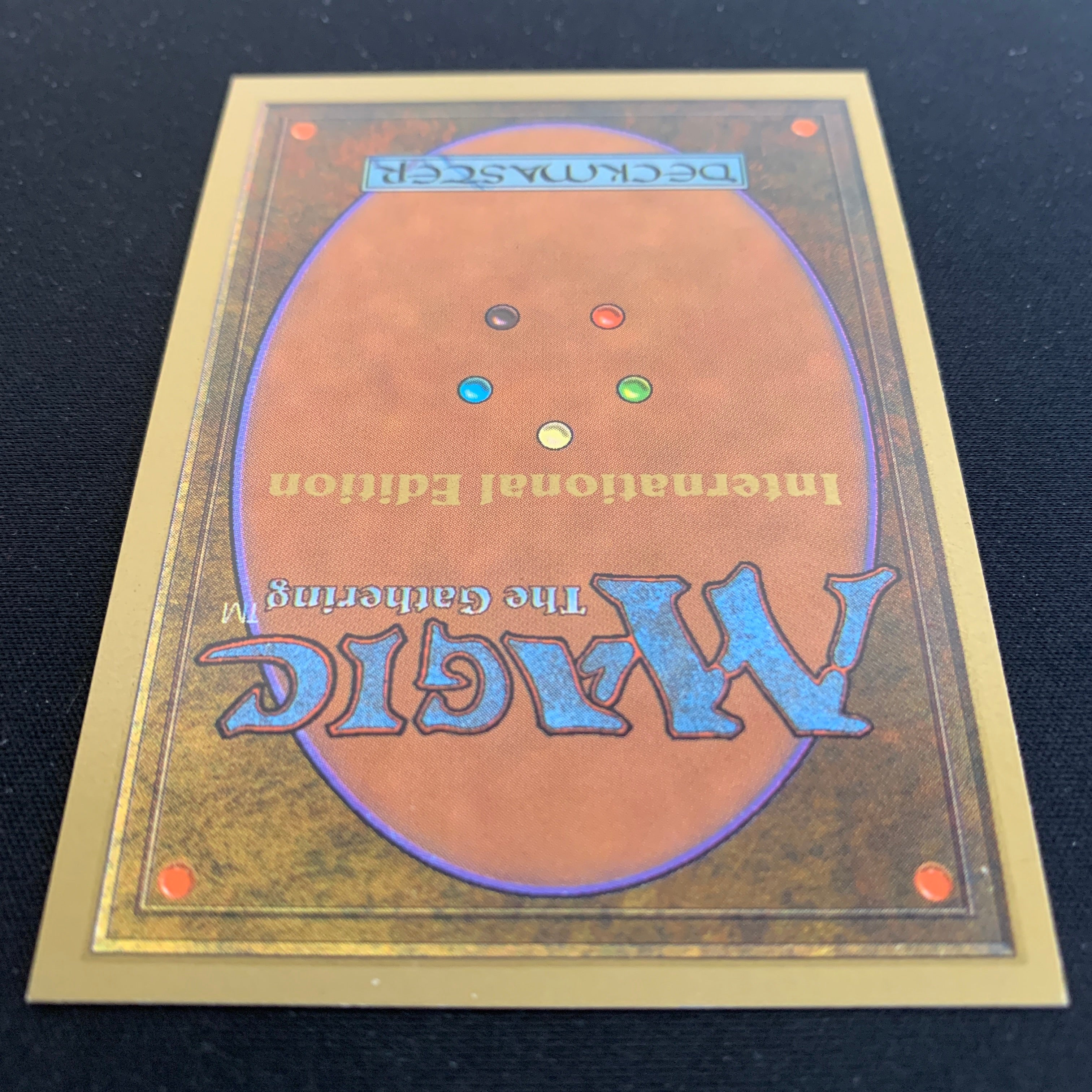 MTG Singles - Mox Jet - International Edition -