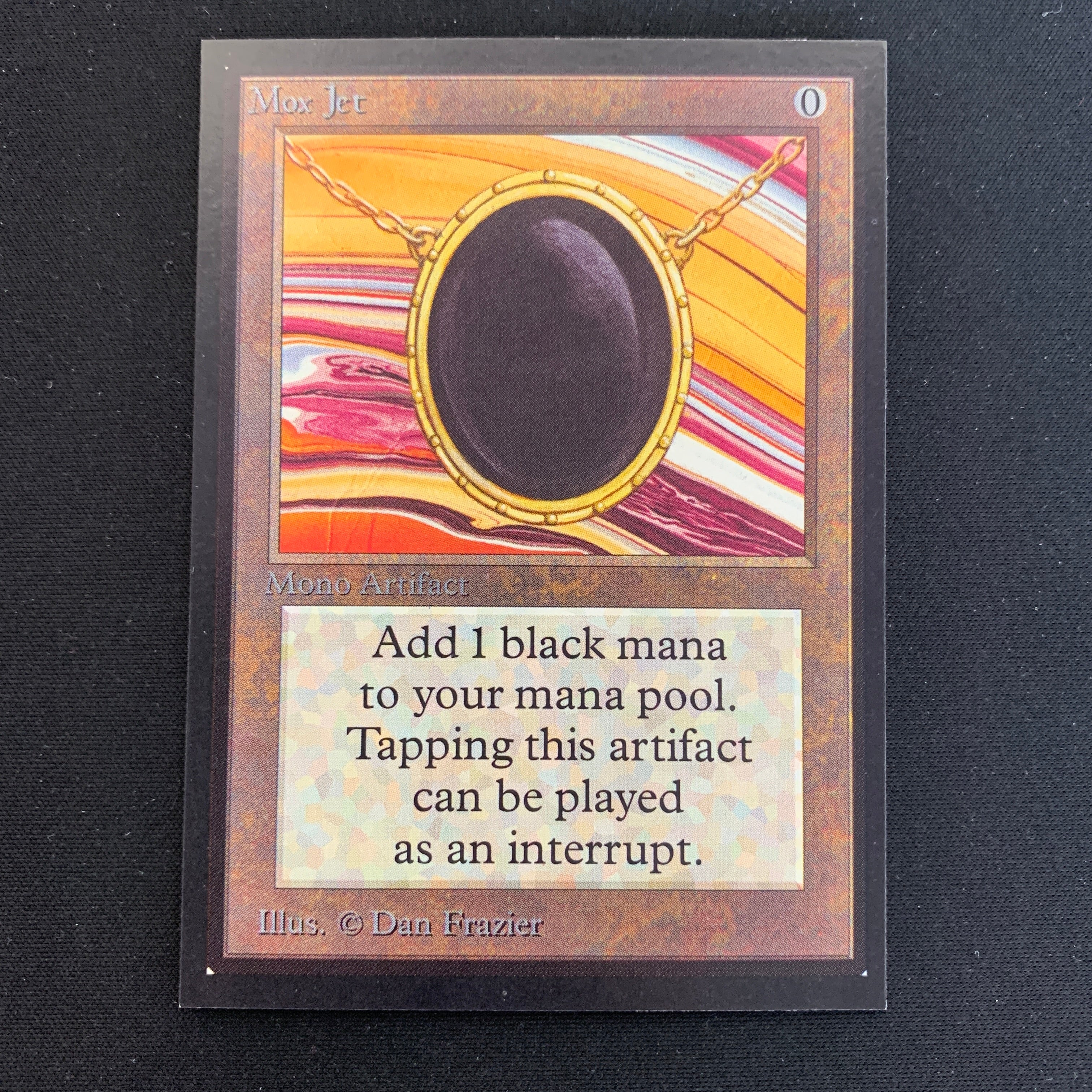 MTG Singles - Mox Jet - International Edition -