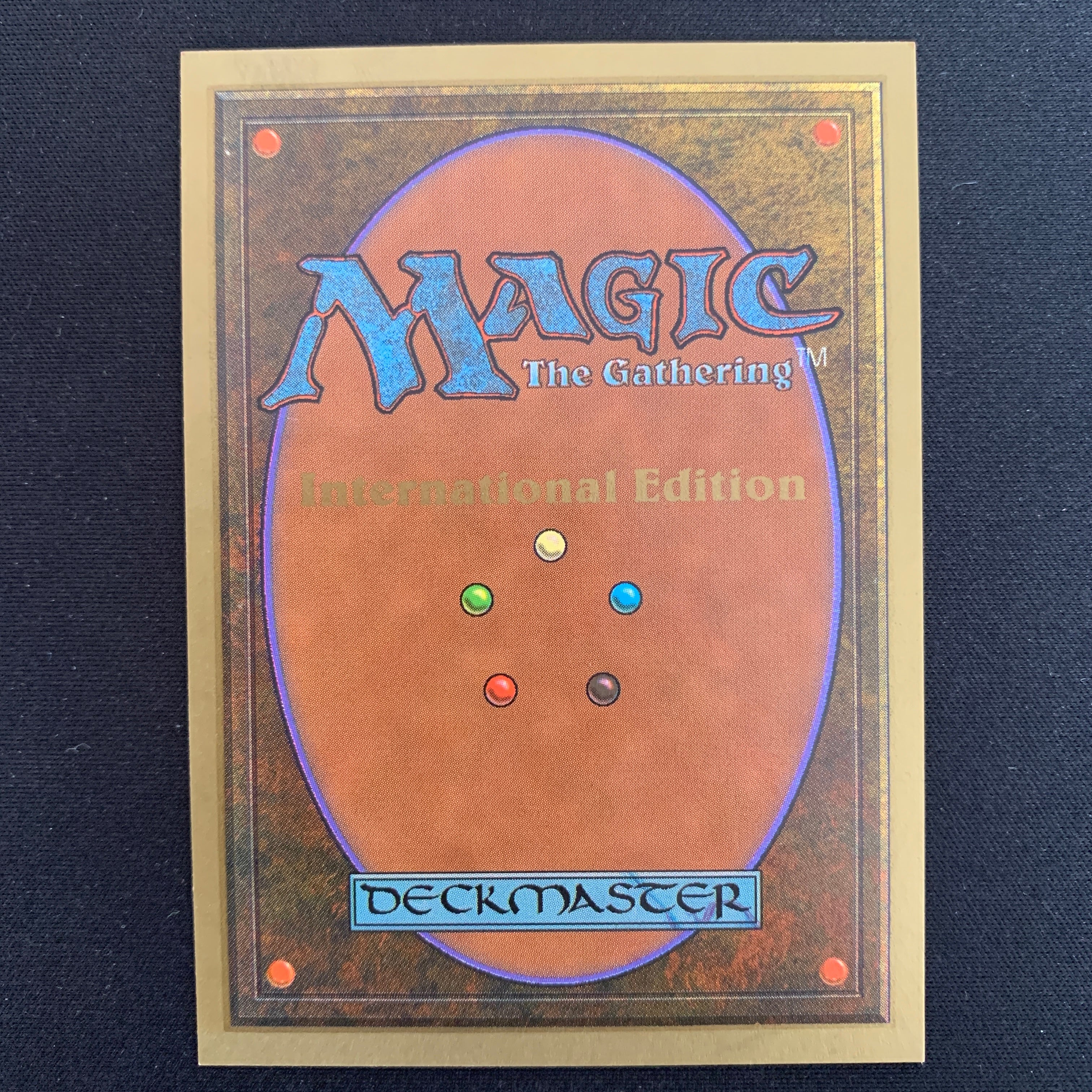 MTG Singles - Mox Jet - International Edition -