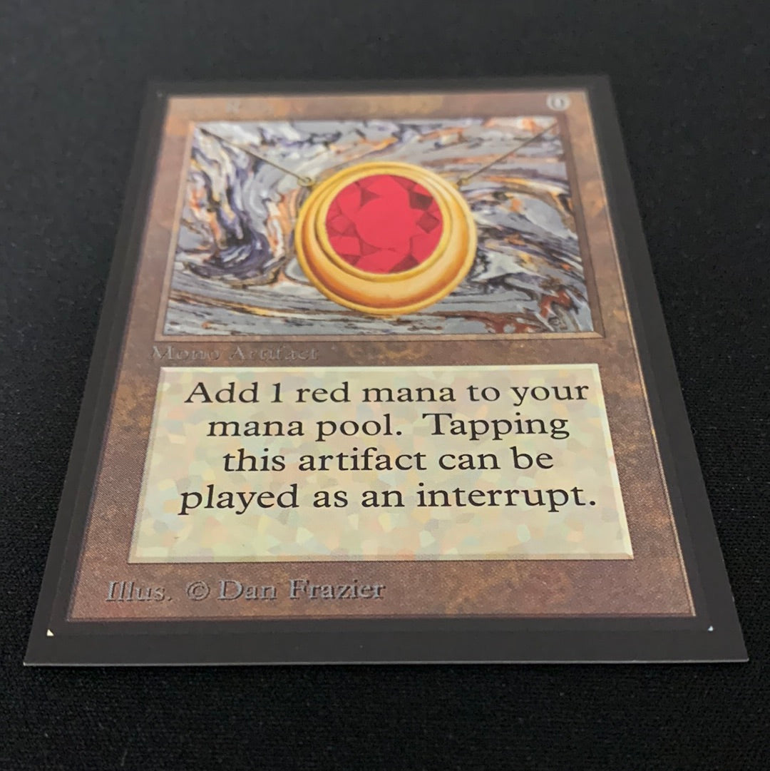 MTG Singles - Mox Ruby - International Edition -