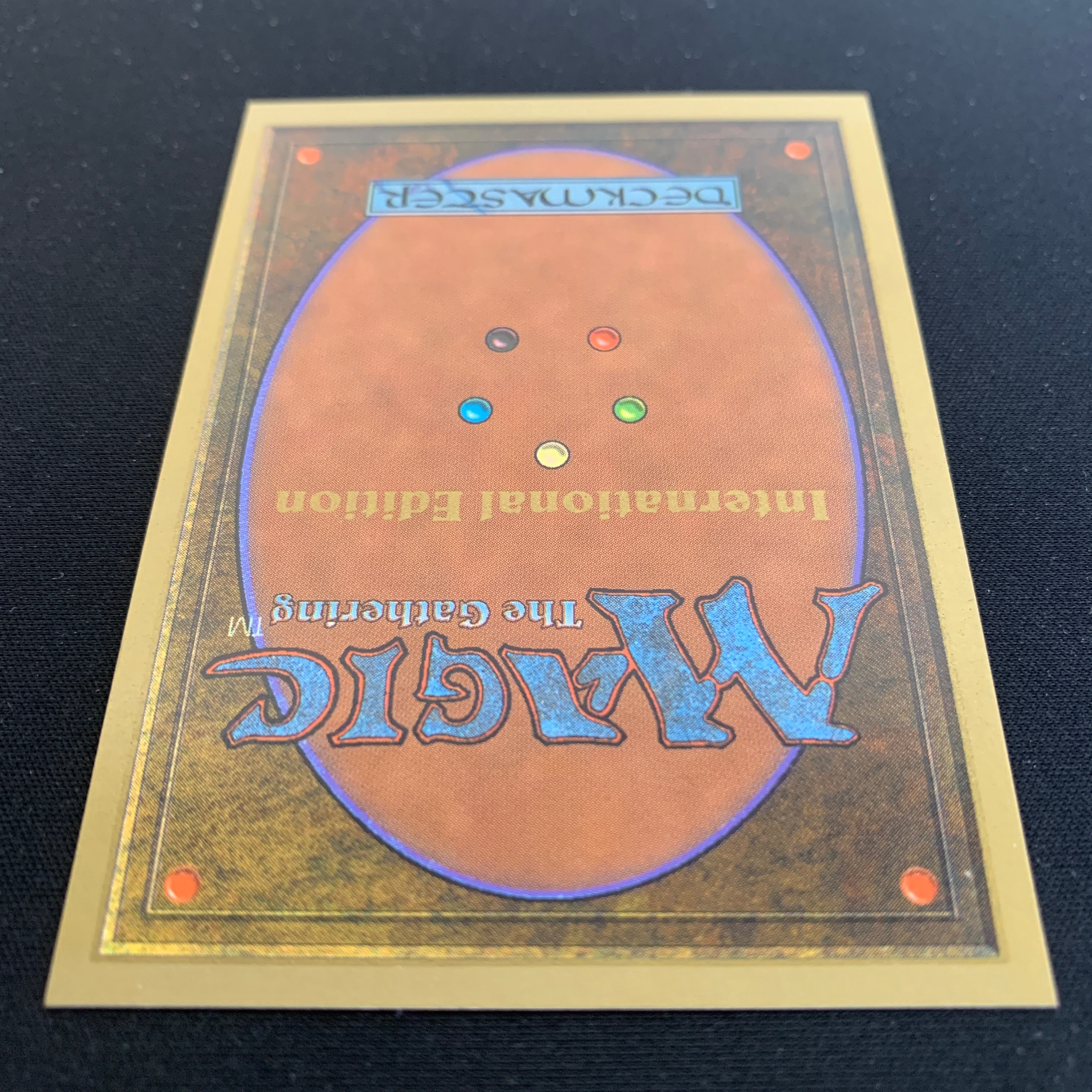 MTG Singles - Mox Ruby - International Edition -