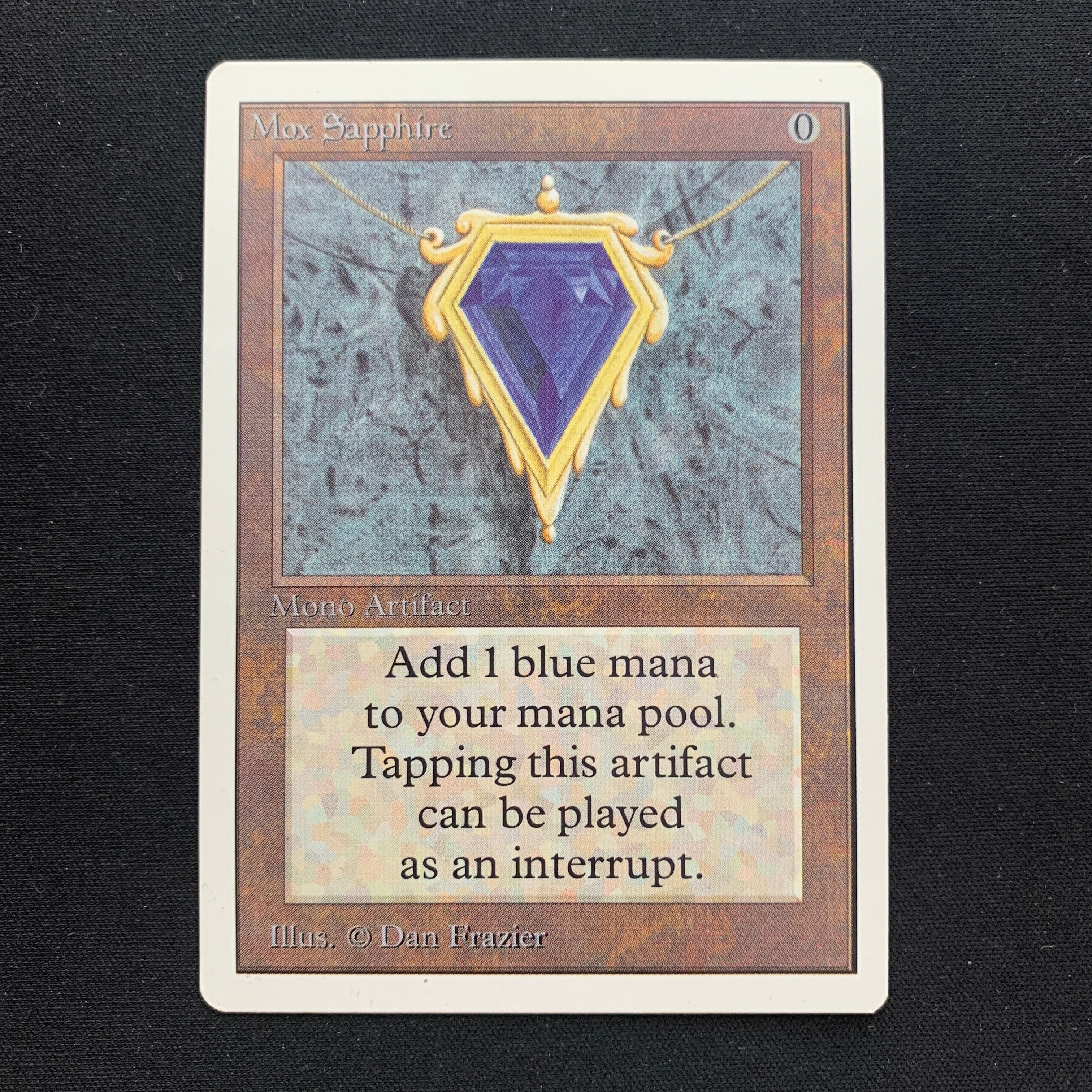 Mox Sapphire アンリミテッド
