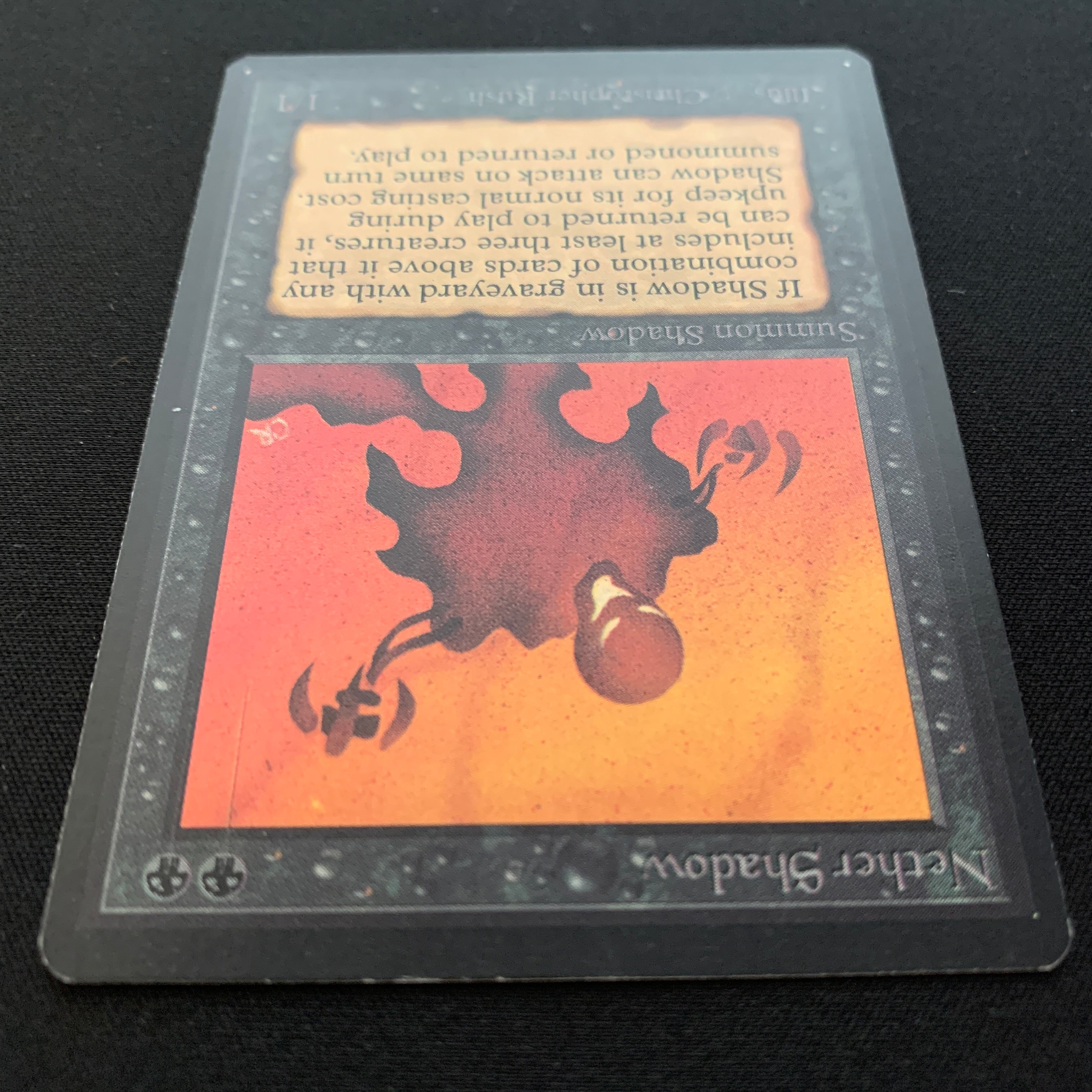 MTG Singles - Nether Shadow - Beta -