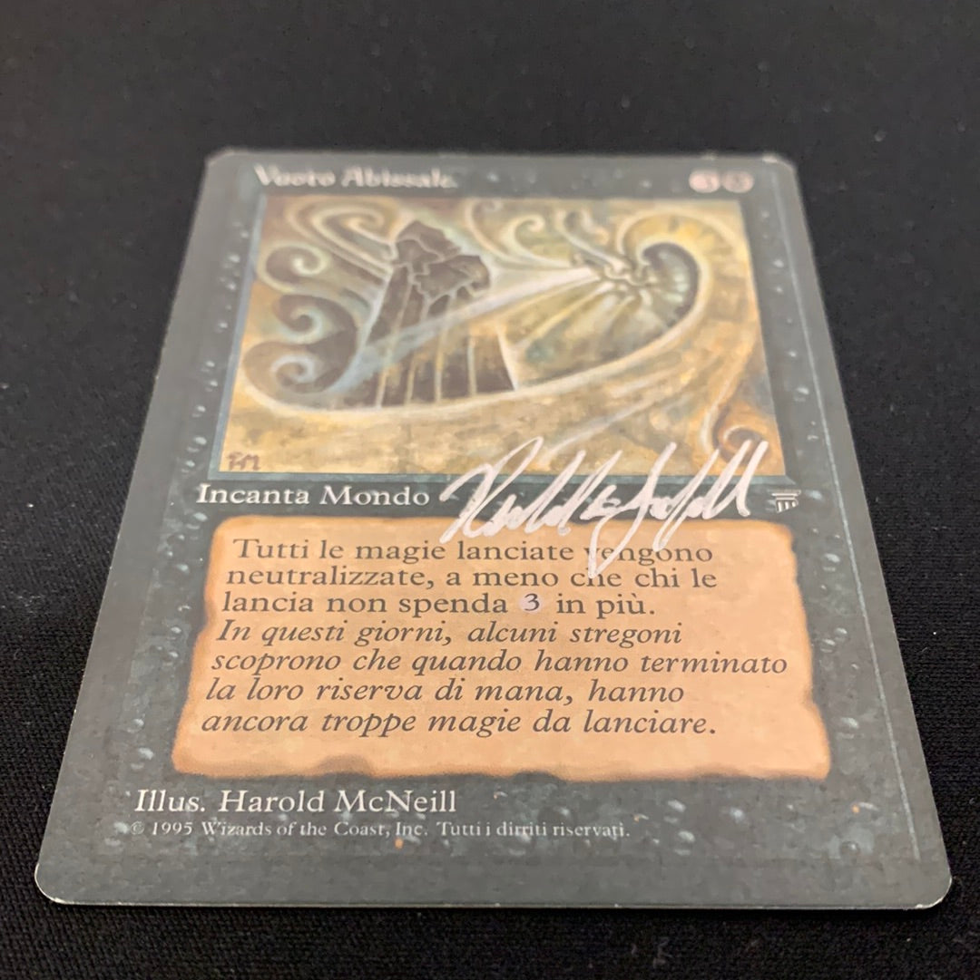 MTG Singles - Nether Void - Legends Italian -