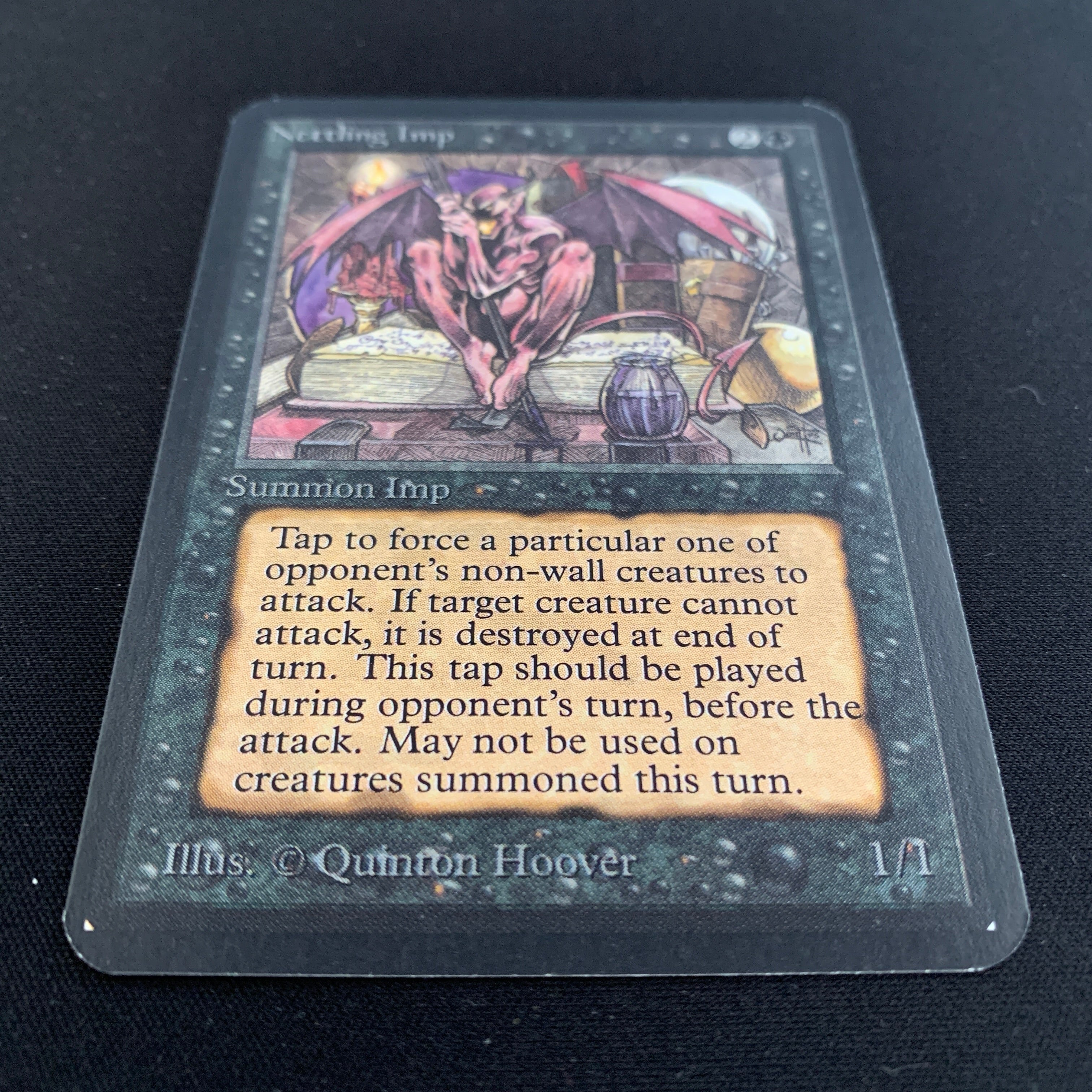 MTG Singles - Nettling Imp - Alpha -