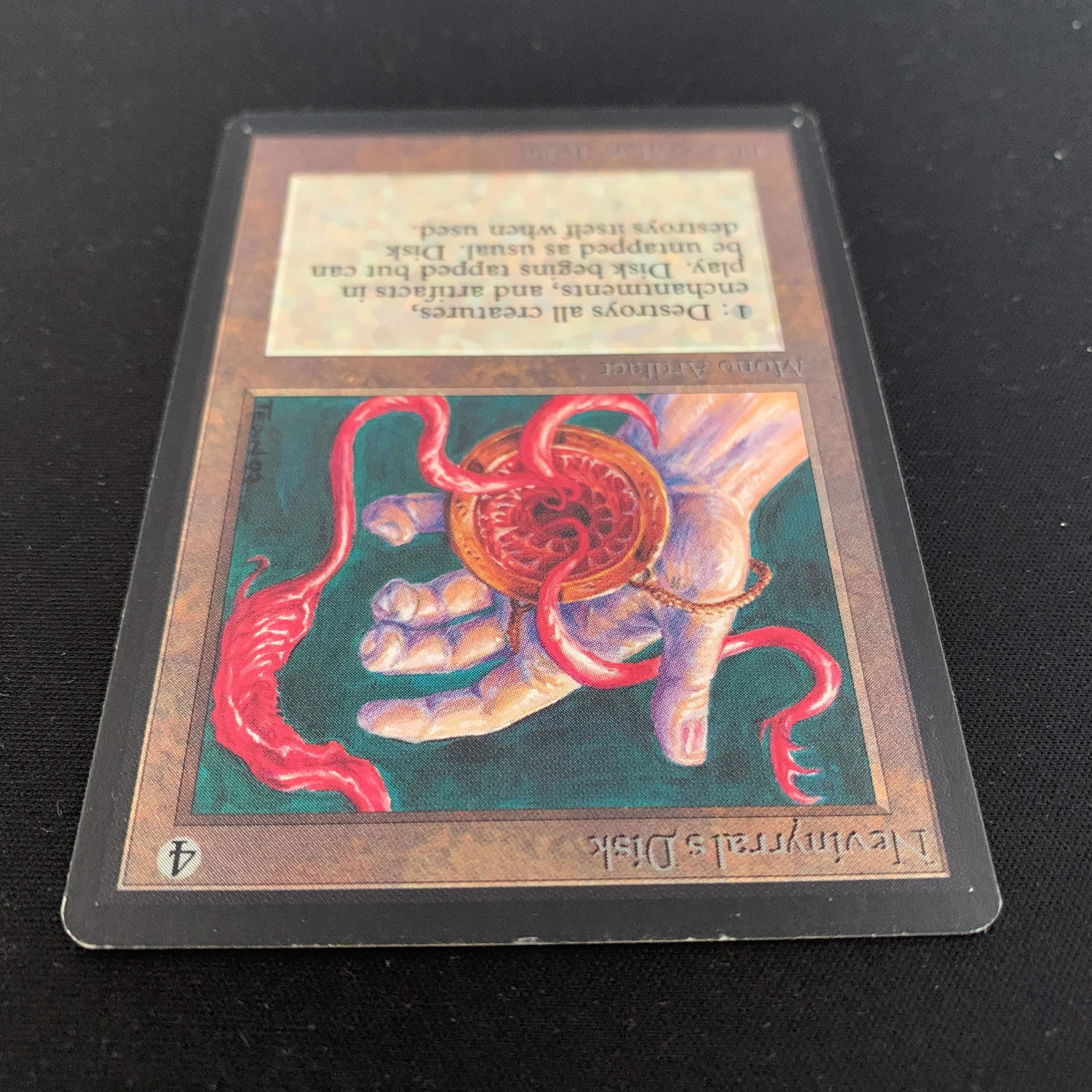 MTG Singles - Nevinyrral's Disk - Beta -