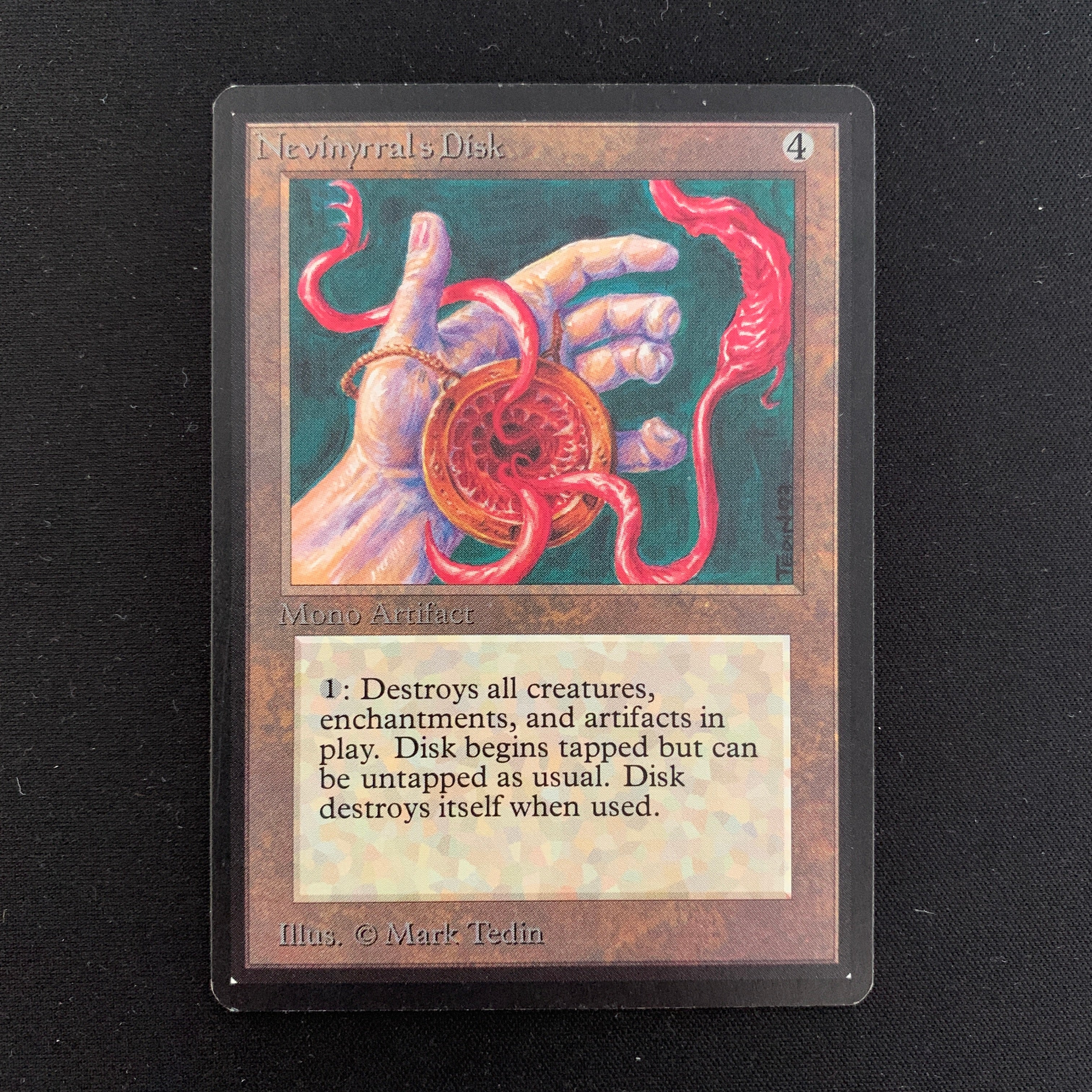 MTG Singles - Nevinyrral's Disk - Beta -