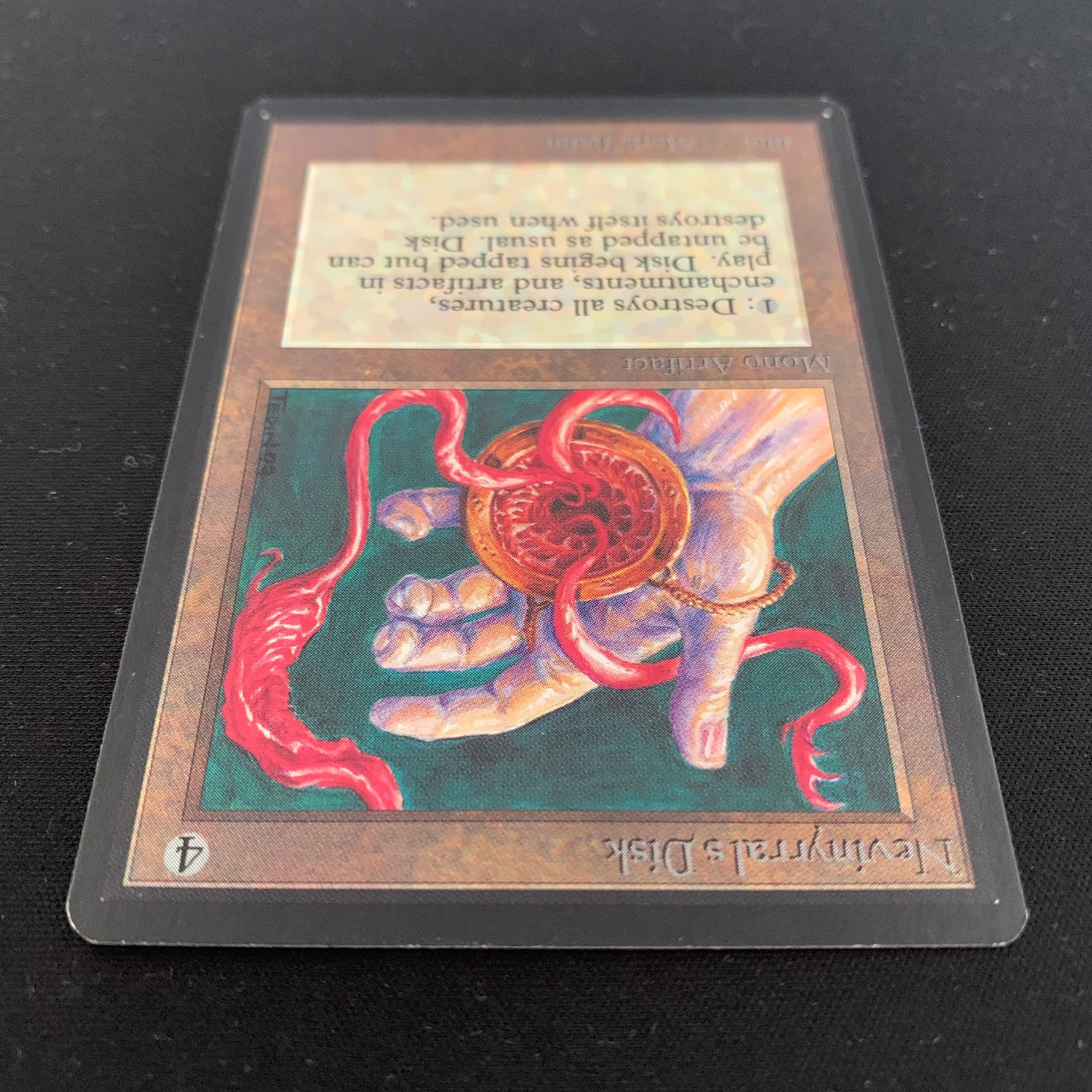 MTG Singles - Nevinyrral's Disk - Beta -