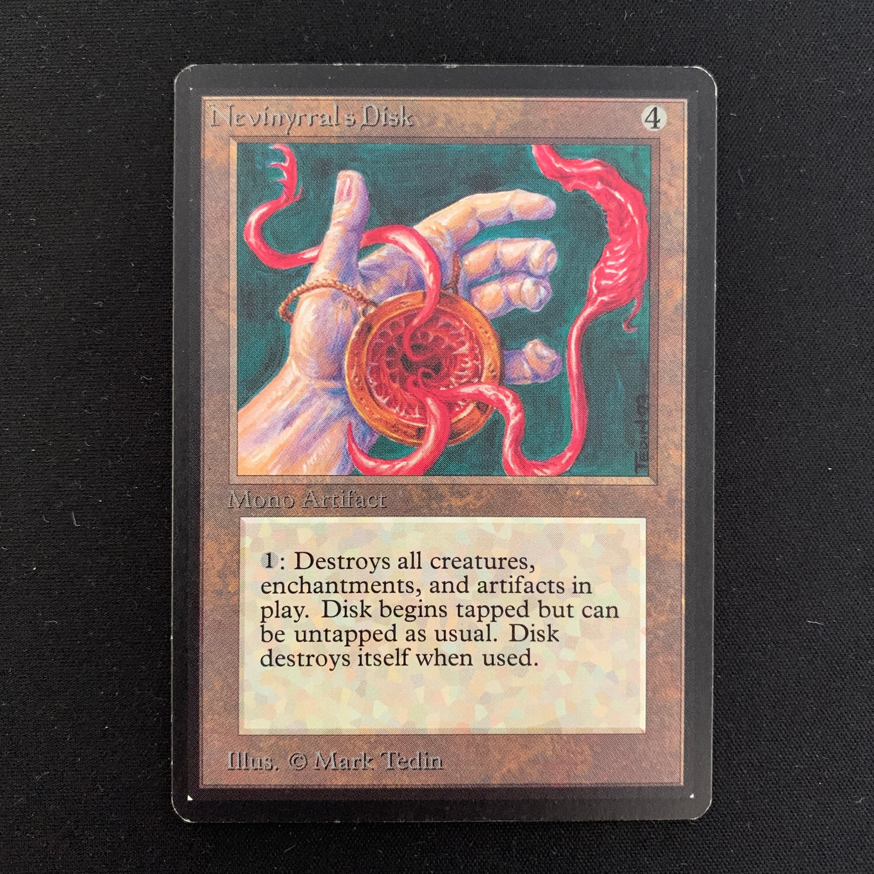 MTG Singles - Nevinyrral's Disk - Beta -