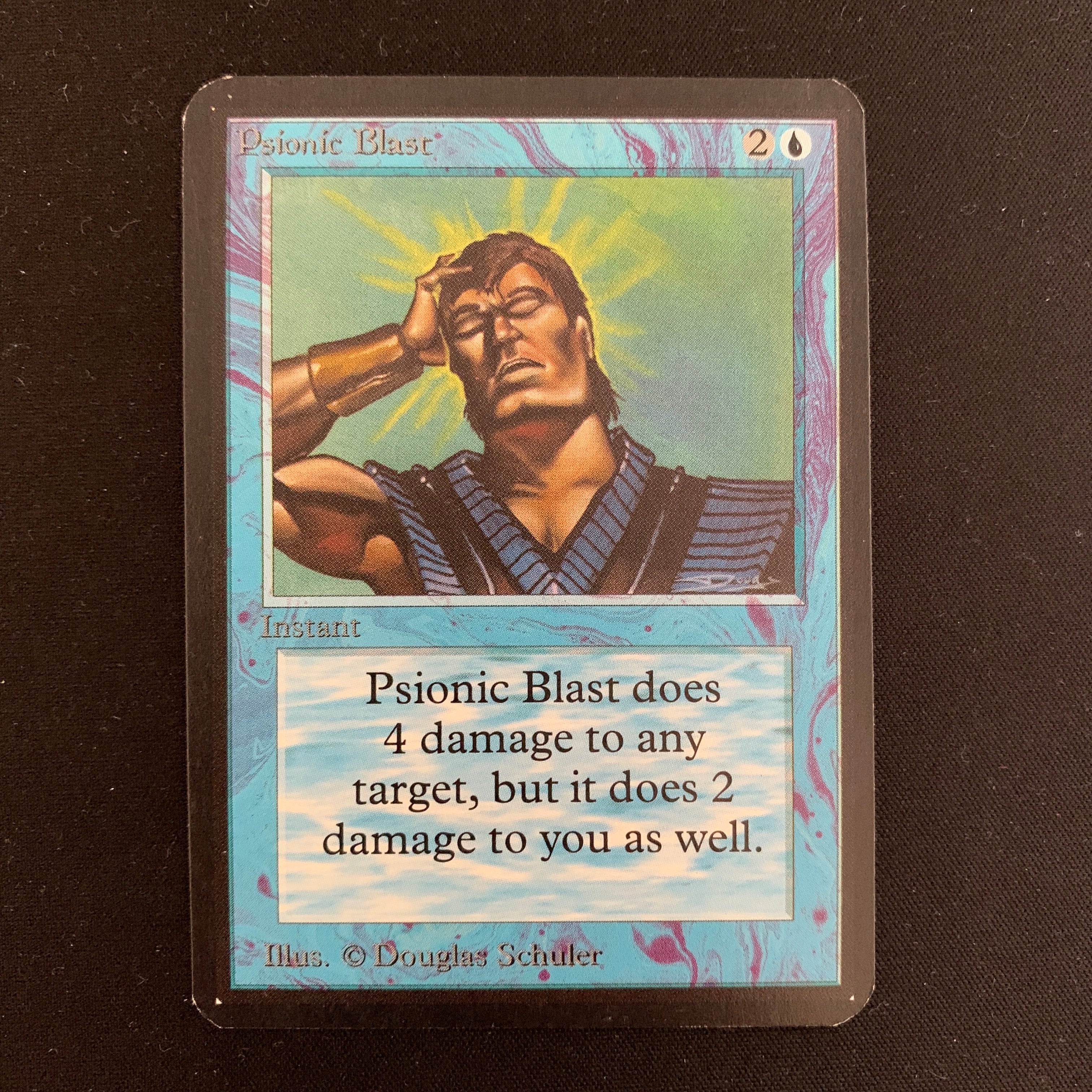 MTG Singles - Psionic Blast - Alpha -