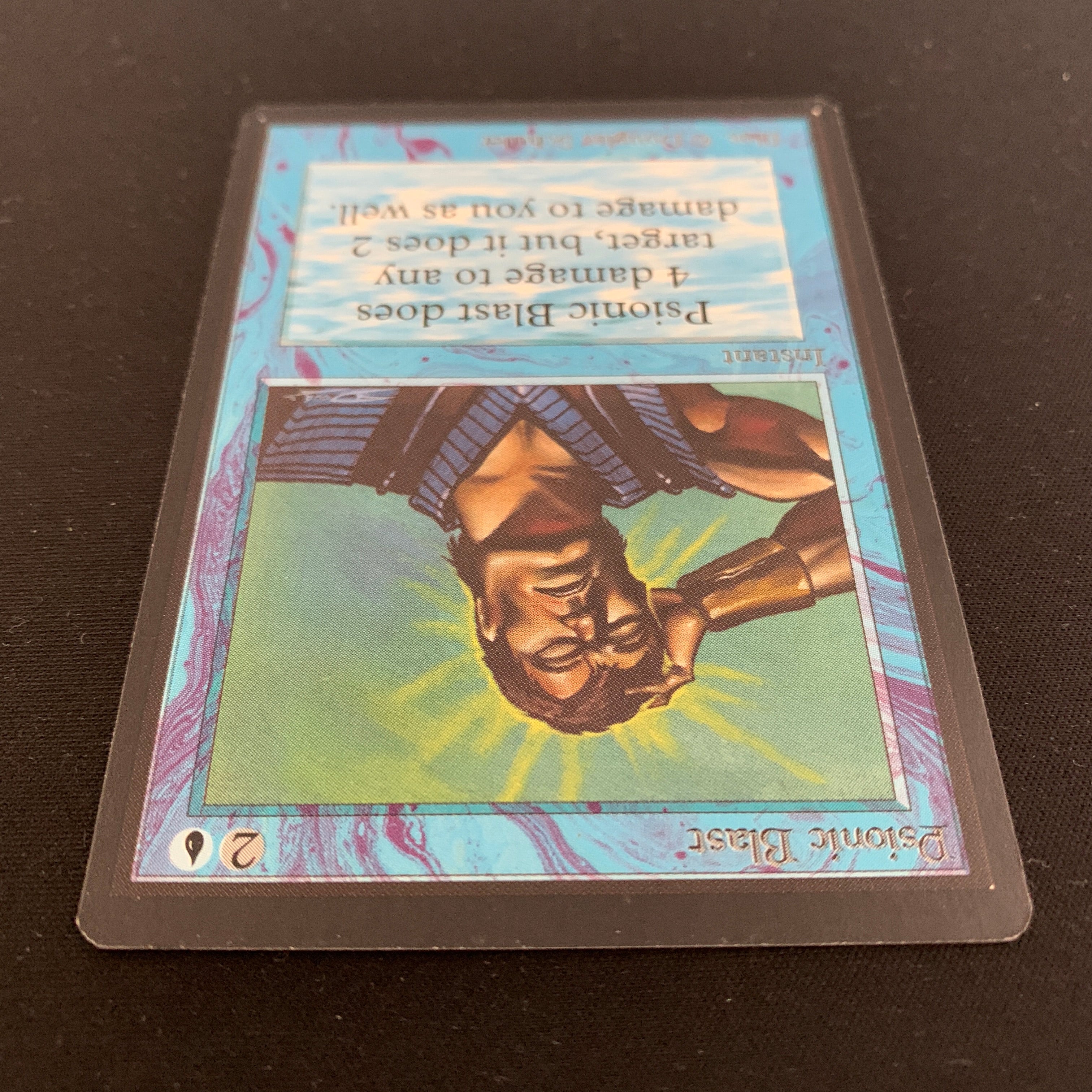 MTG Singles - Psionic Blast - Beta -