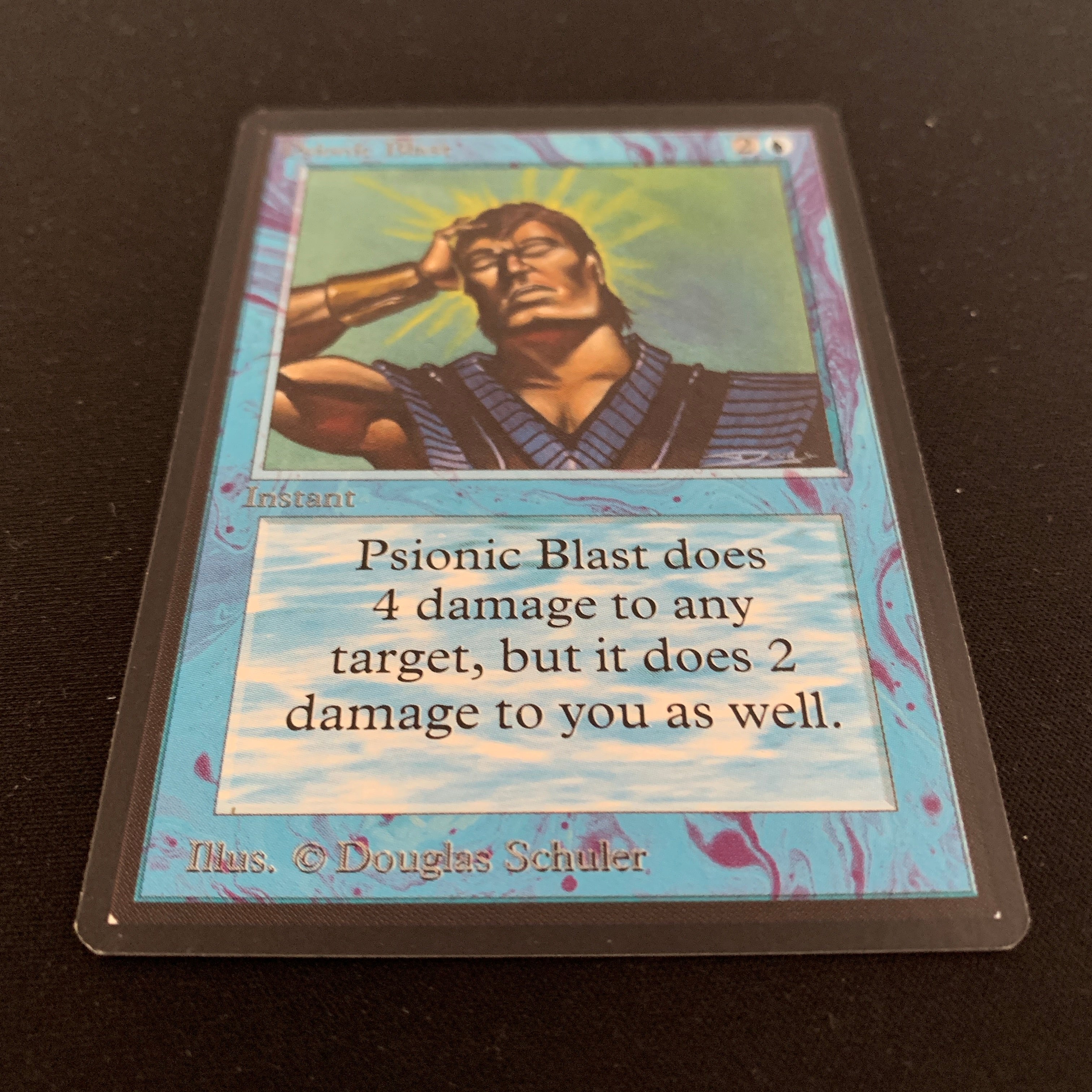 MTG Singles - Psionic Blast - Beta -