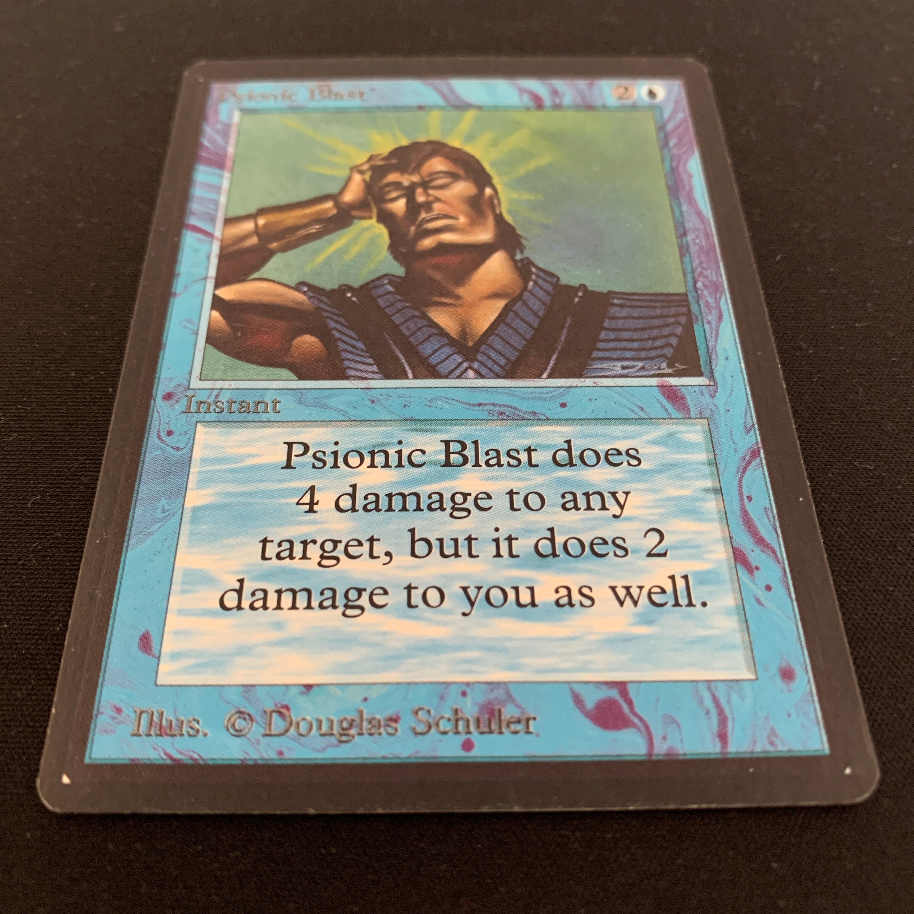 MTG Singles - Psionic Blast - Beta -