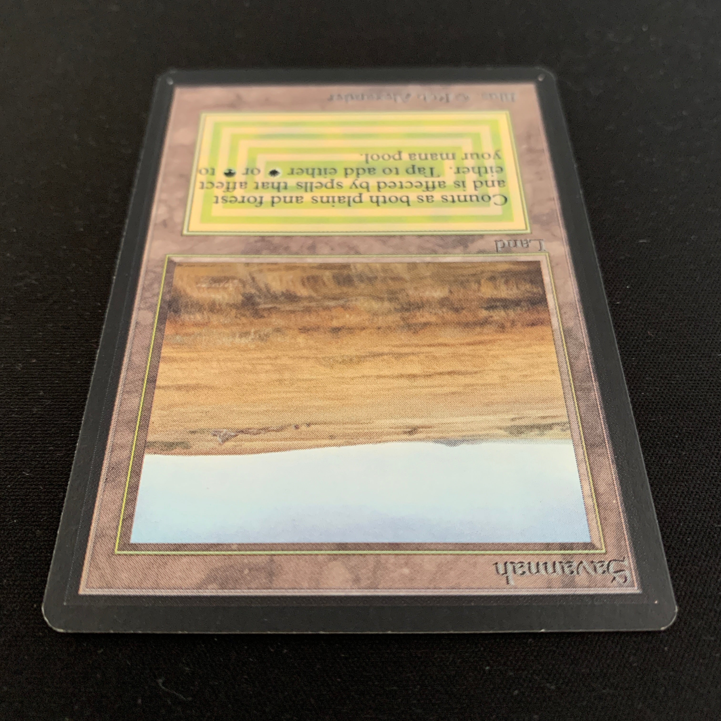 MTG Singles - Savannah - Beta -
