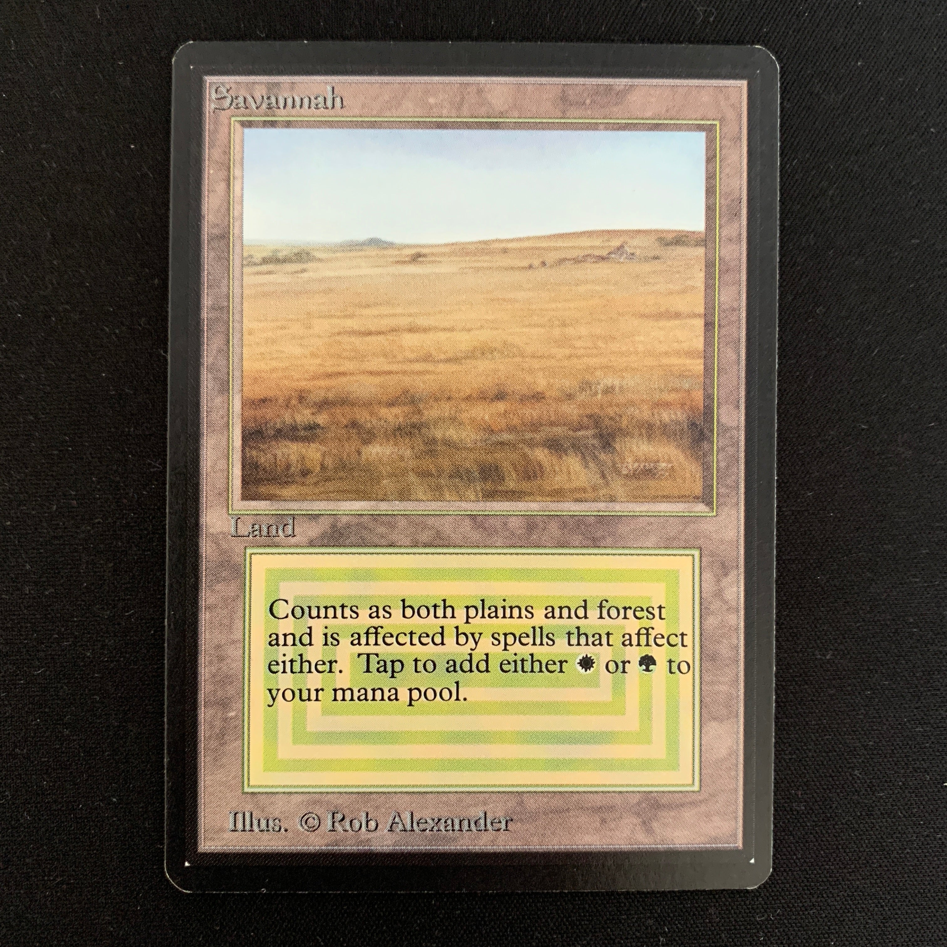MTG Singles - Savannah - Beta -