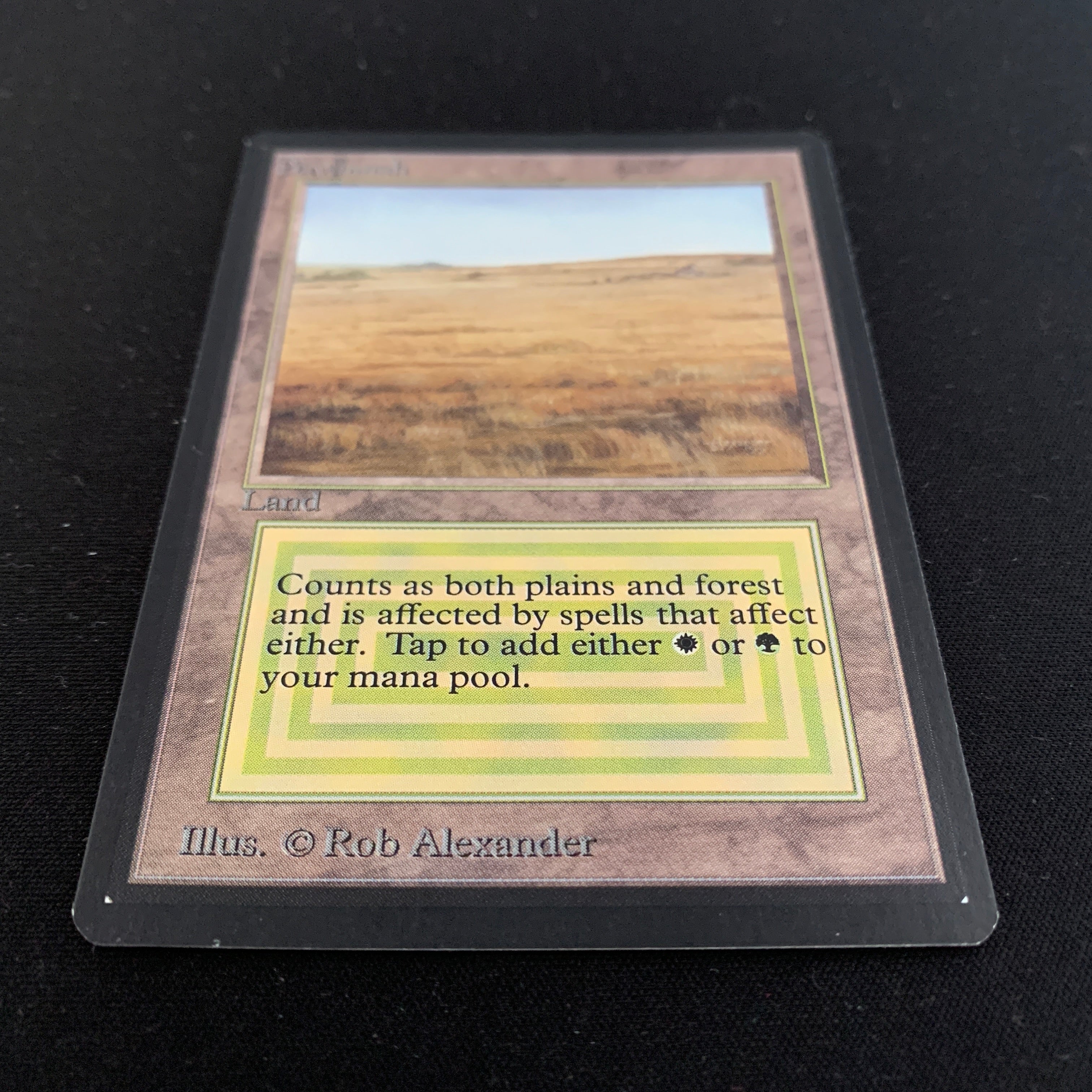 MTG Singles - Savannah - Beta -