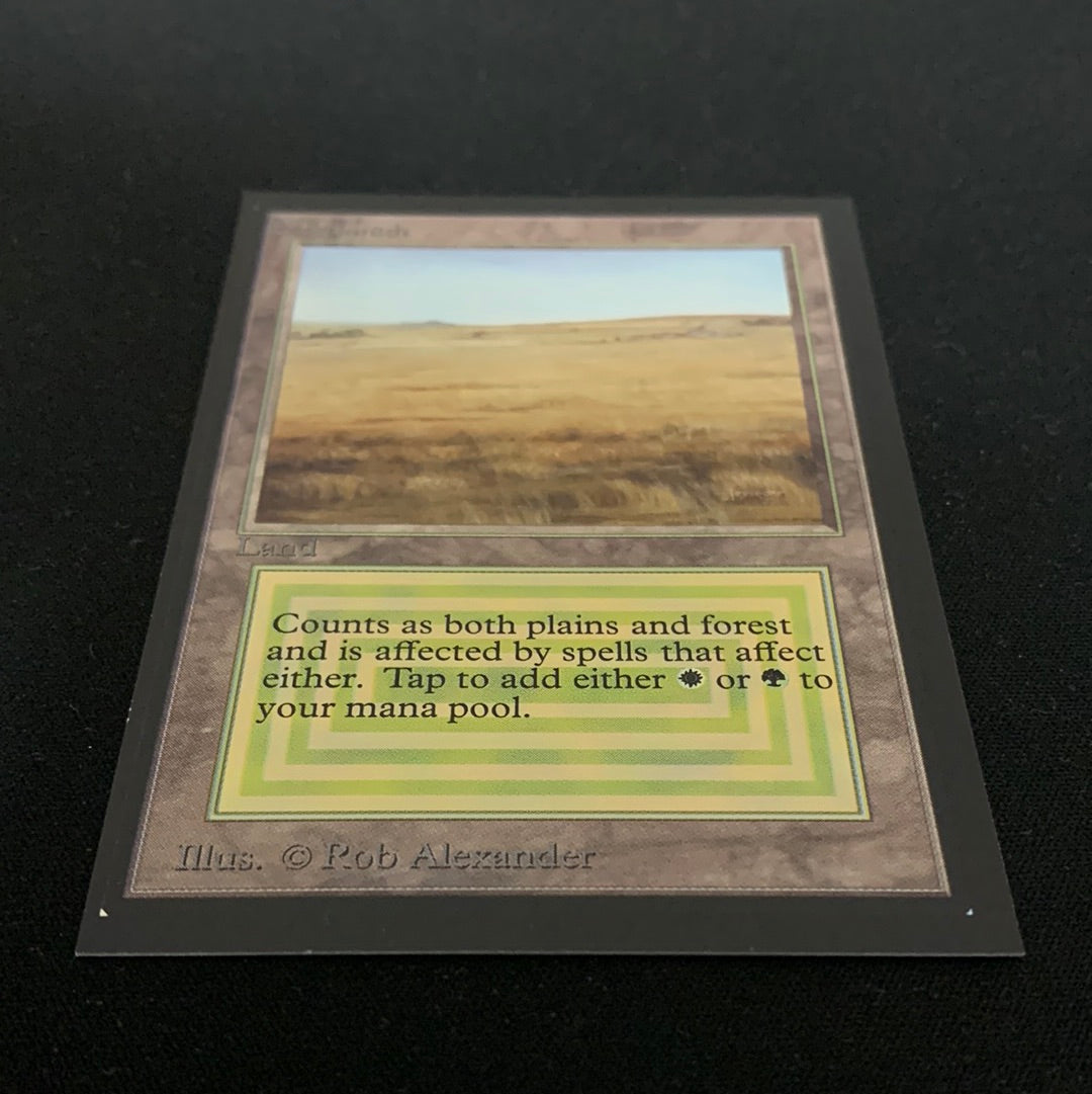 MTG Singles - Savannah - Collectors' Edition -