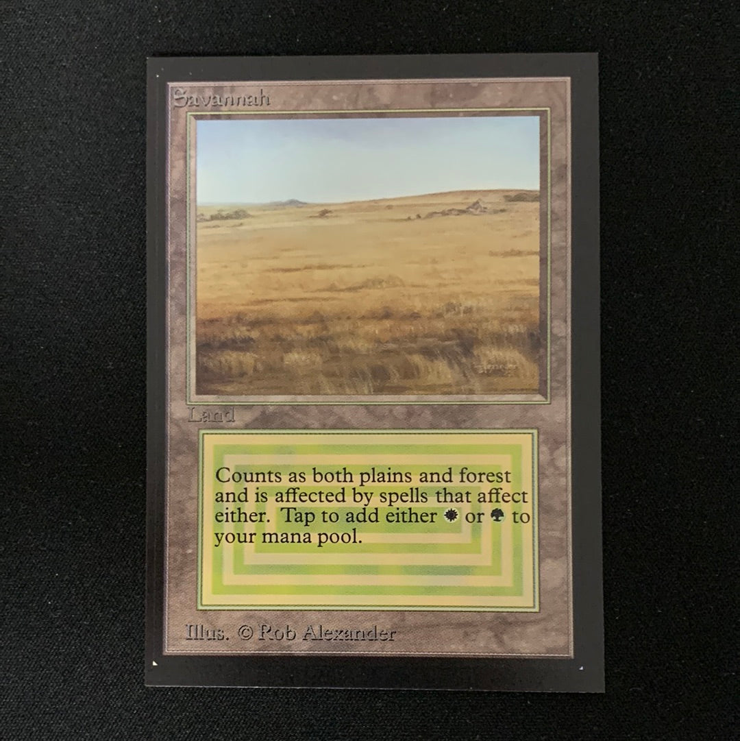 MTG Singles - Savannah - Collectors' Edition -