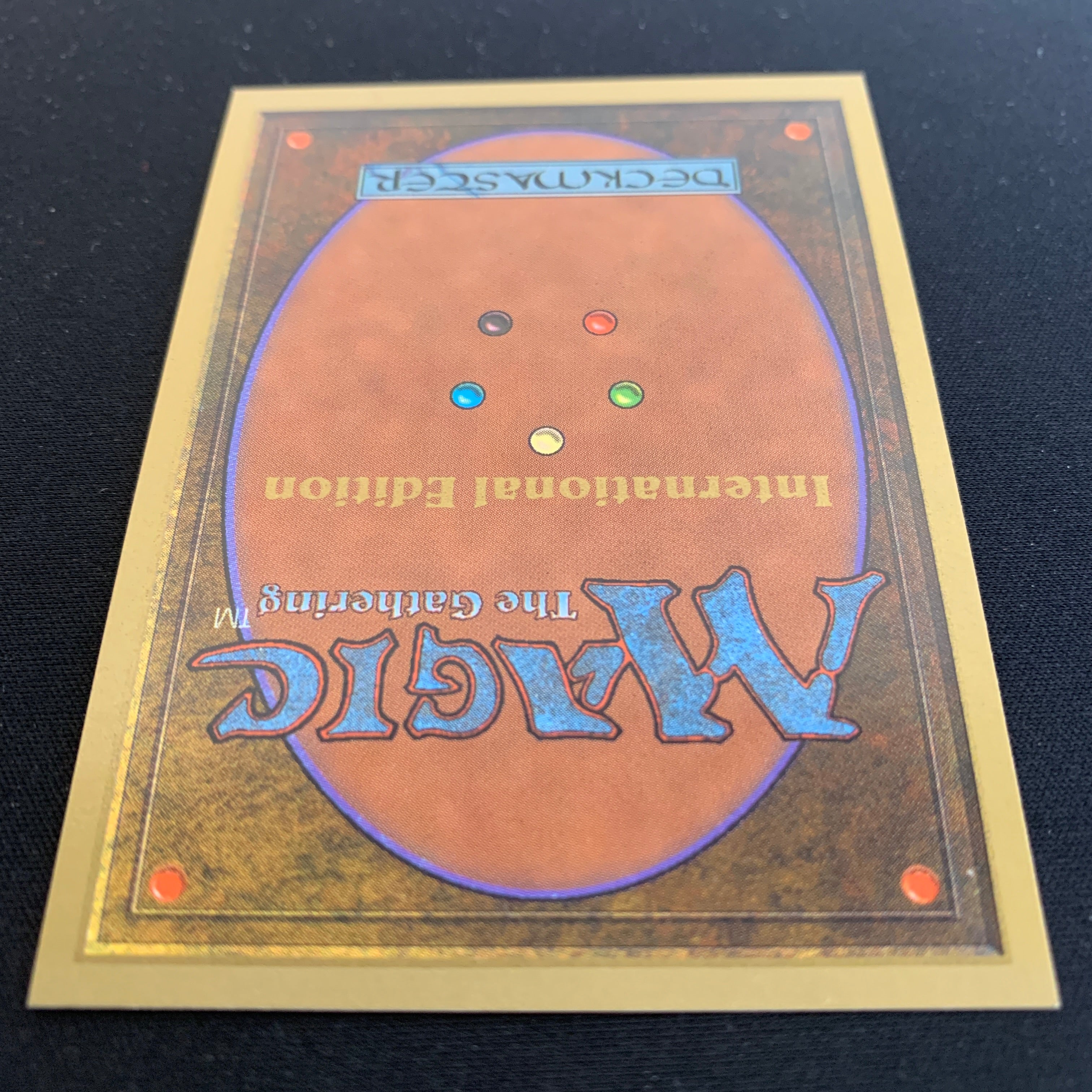 MTG Singles - Scrubland - International Edition -