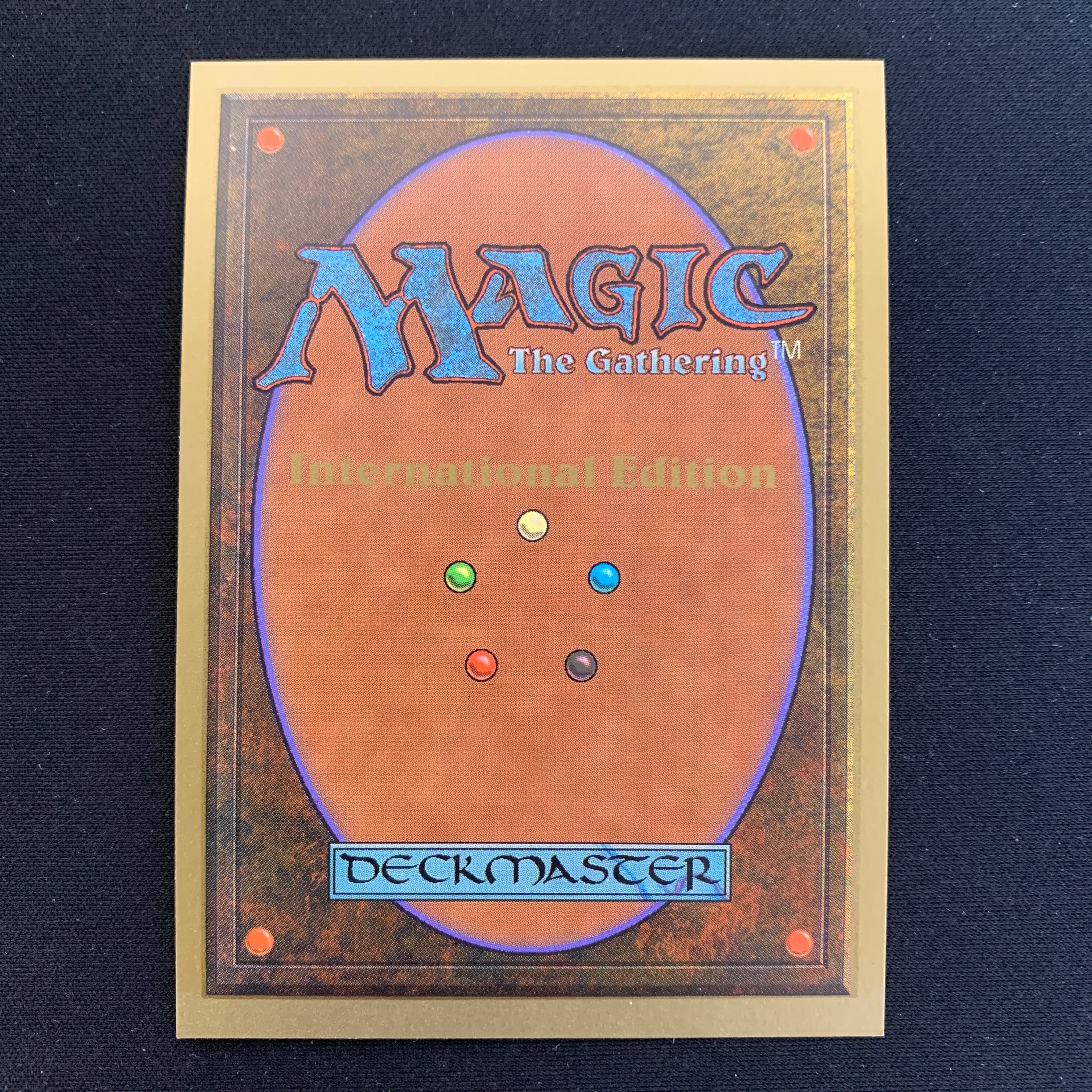 MTG Singles - Scrubland - International Edition -