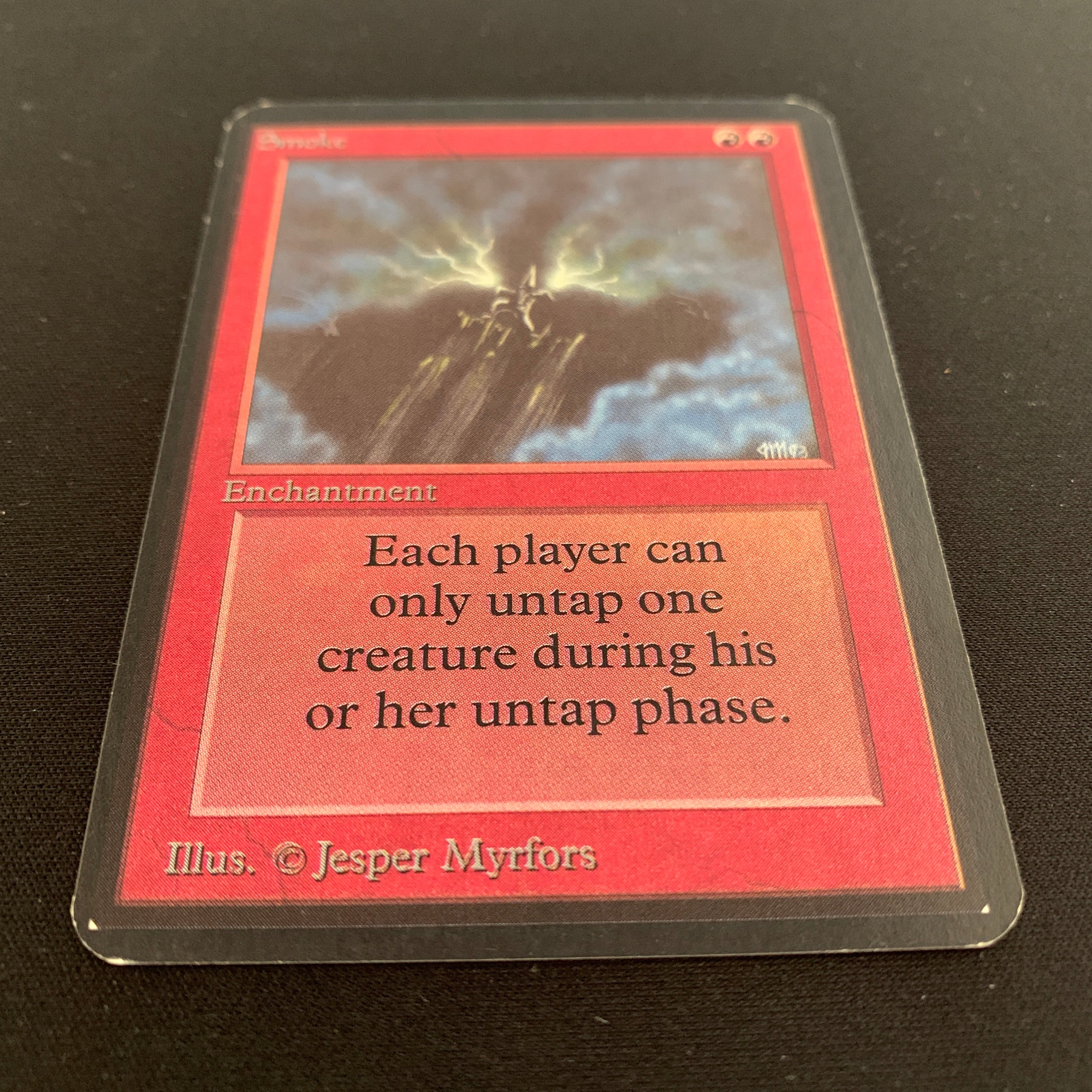 MTG Singles - Smoke - Alpha -