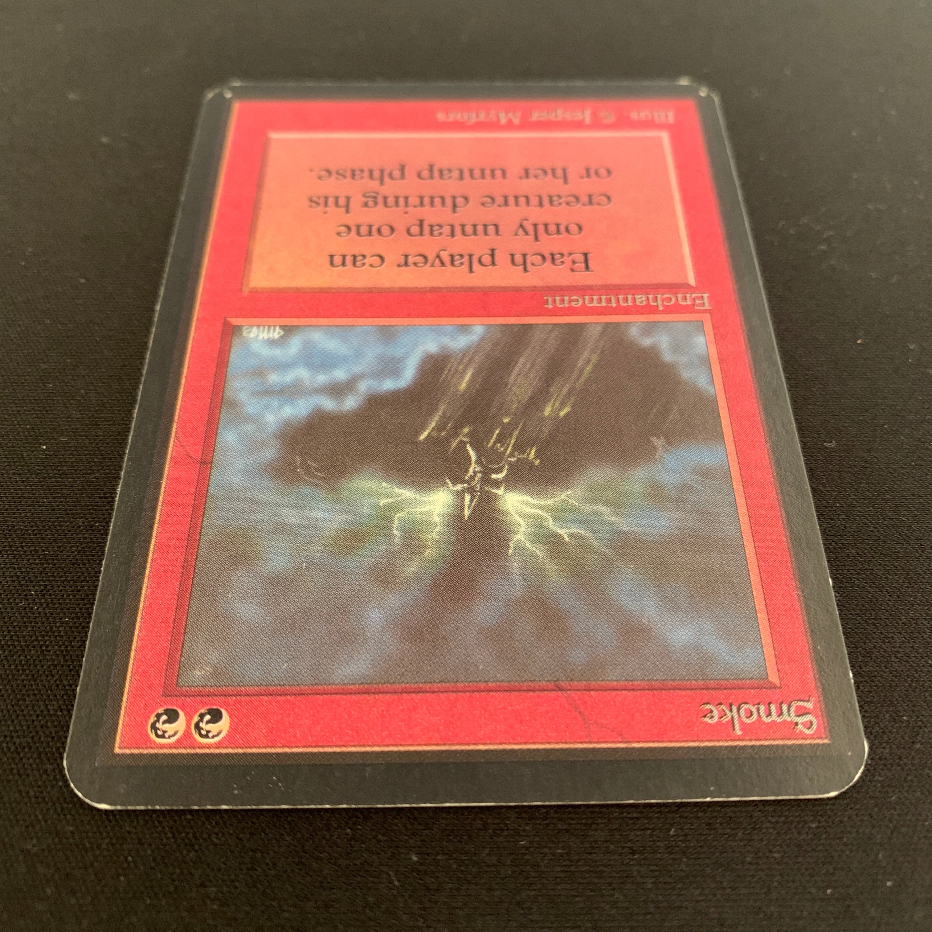 MTG Singles - Smoke - Alpha -