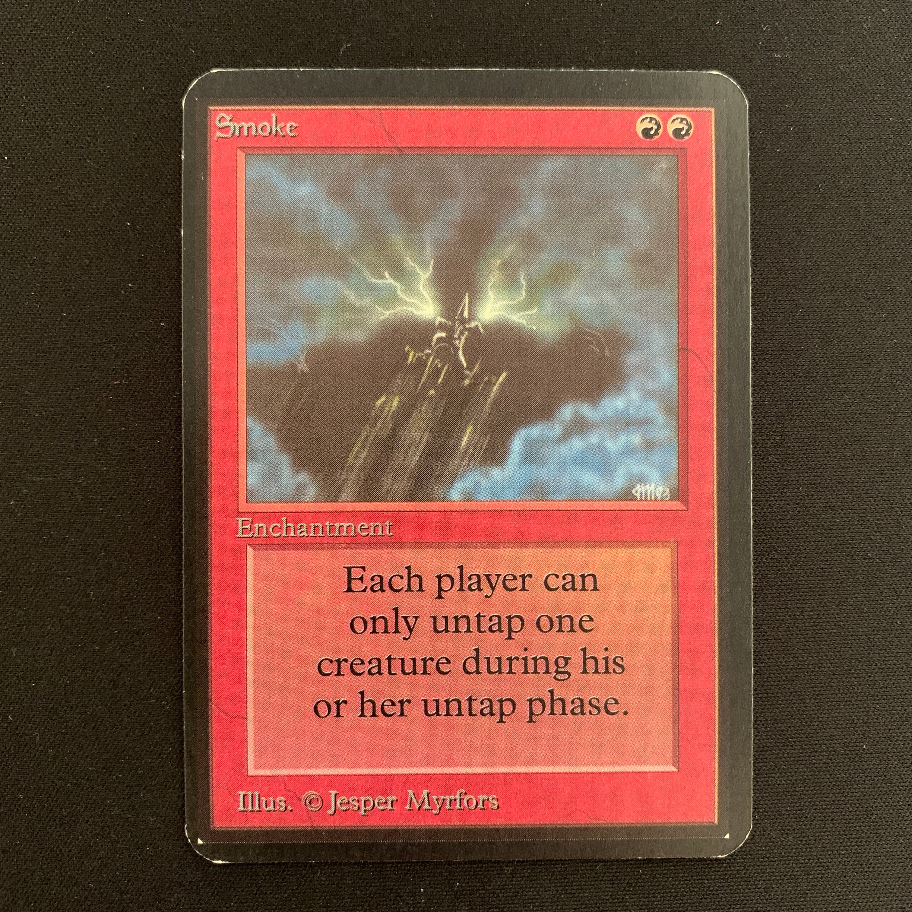 MTG Singles - Smoke - Alpha -