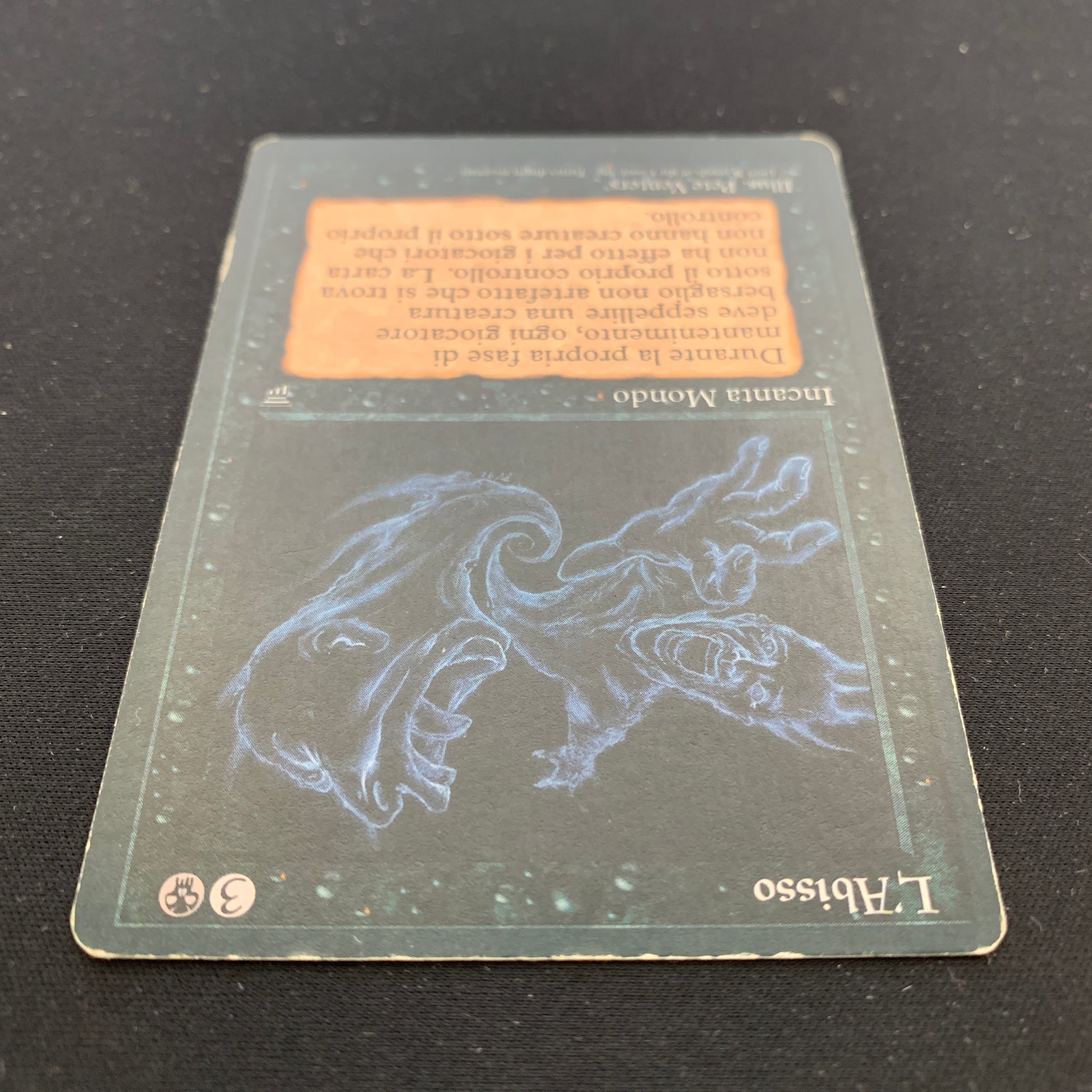MTG Singles - The Abyss - Legends Italian -